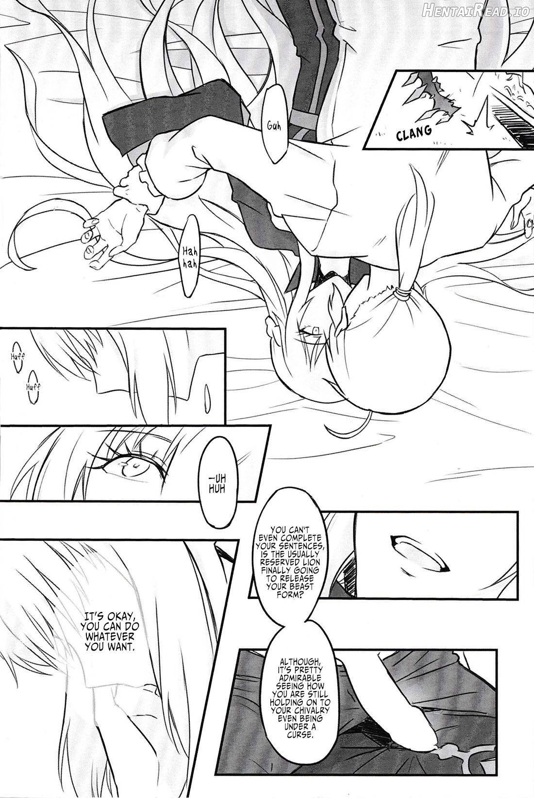 Fate Fanbook #1 Artoria x Morgan Chapter 1 - page 9