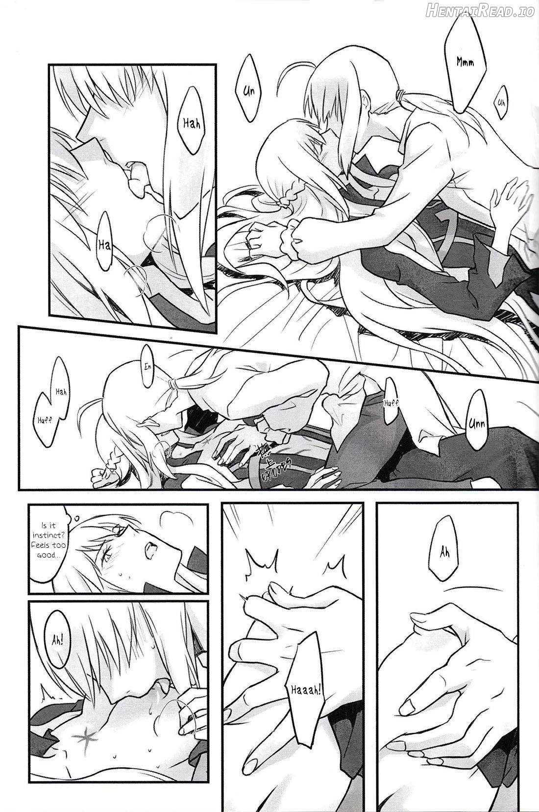 Fate Fanbook #1 Artoria x Morgan Chapter 1 - page 10