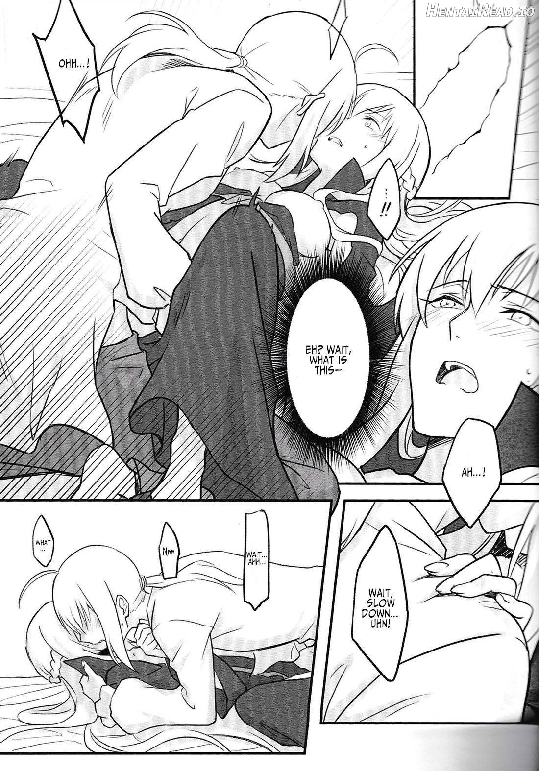 Fate Fanbook #1 Artoria x Morgan Chapter 1 - page 12