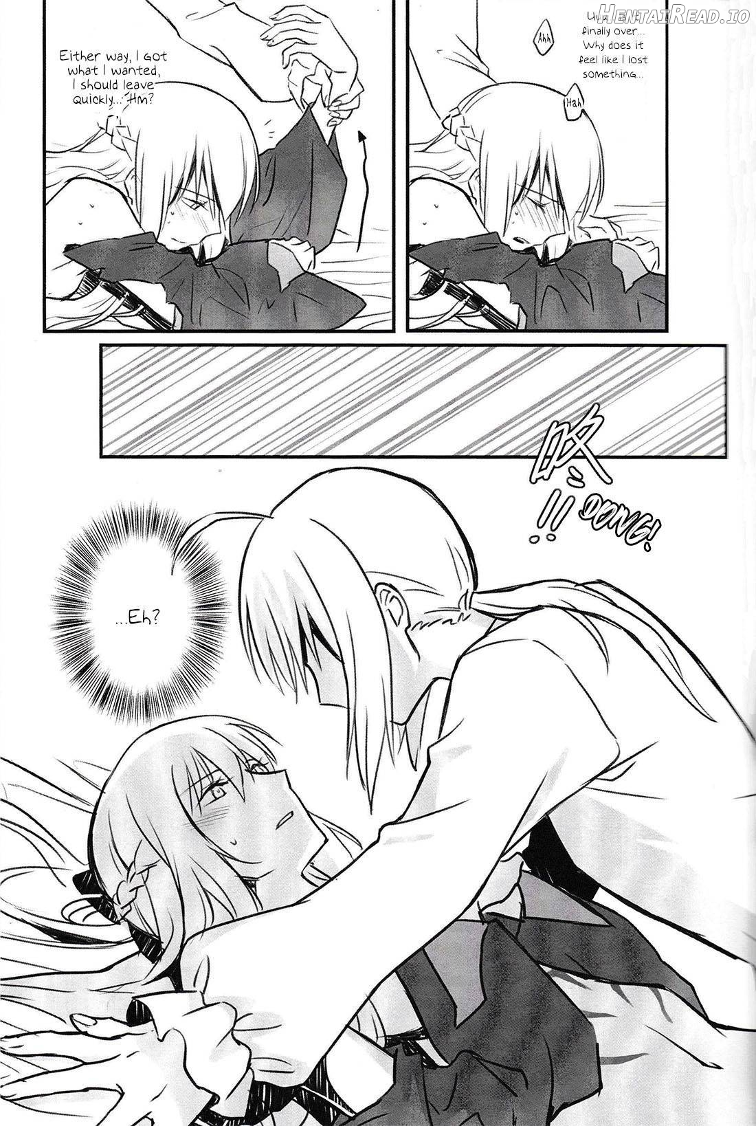 Fate Fanbook #1 Artoria x Morgan Chapter 1 - page 16