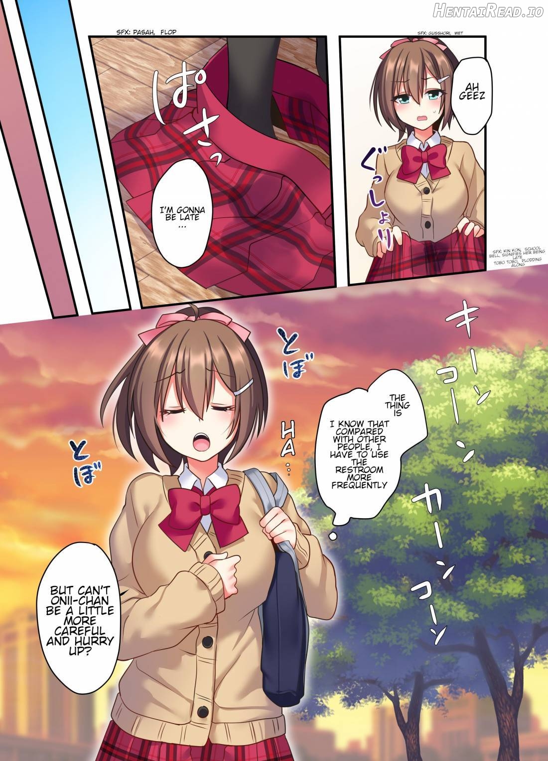 Shiofuki wa Omorashi ni Hairimasu ka? Chapter 1 - page 4