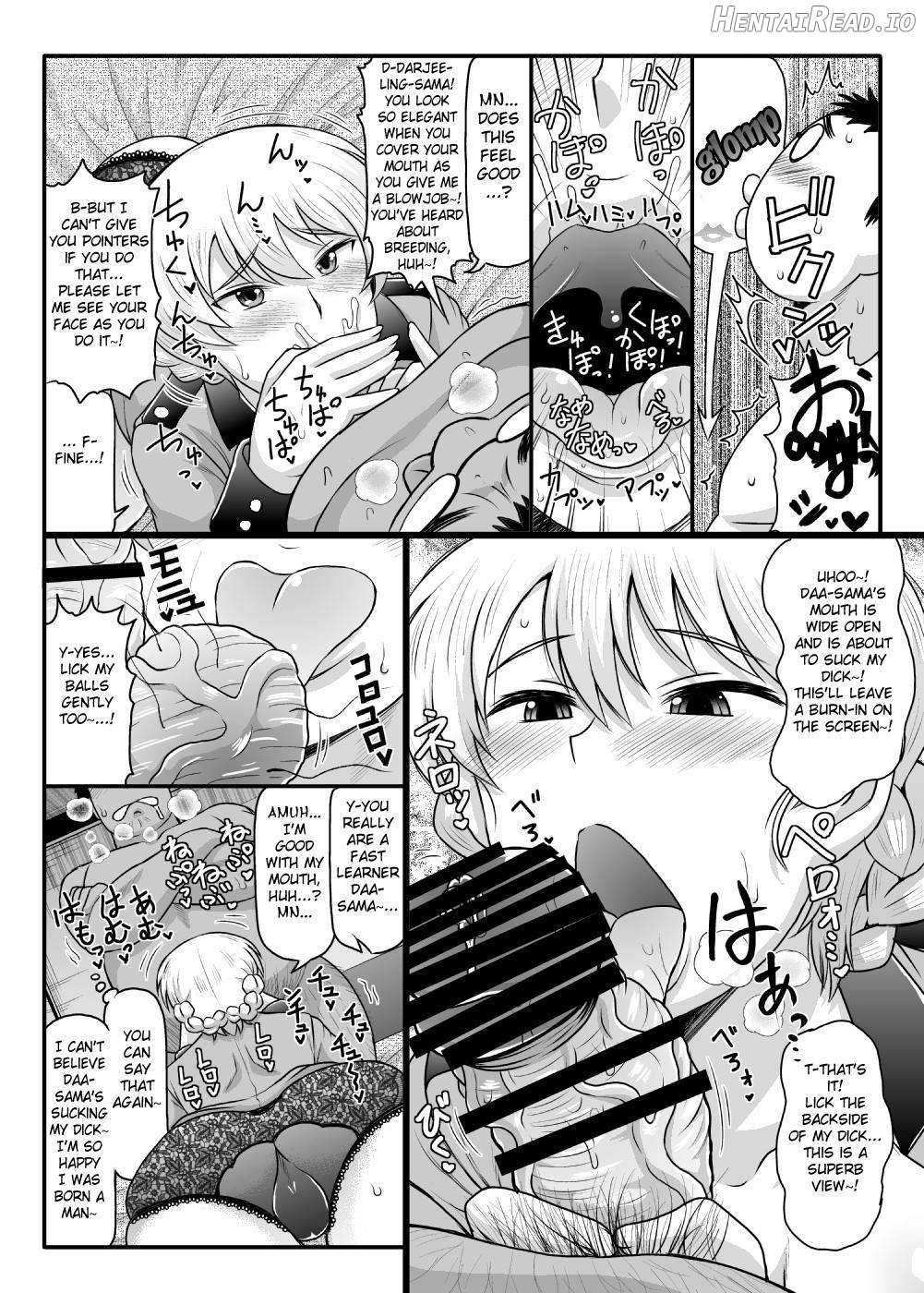 Girls & Semen ~Darjeeling-sama ga Shitagokoro Marudashi Oji-san to Enkoudou! Kouki na Karada o Musaborare Flag Ranshi ni Seishidan Sakuretsu Jusei Shirahata Agechau Hon~ Chapter 1 - page 6