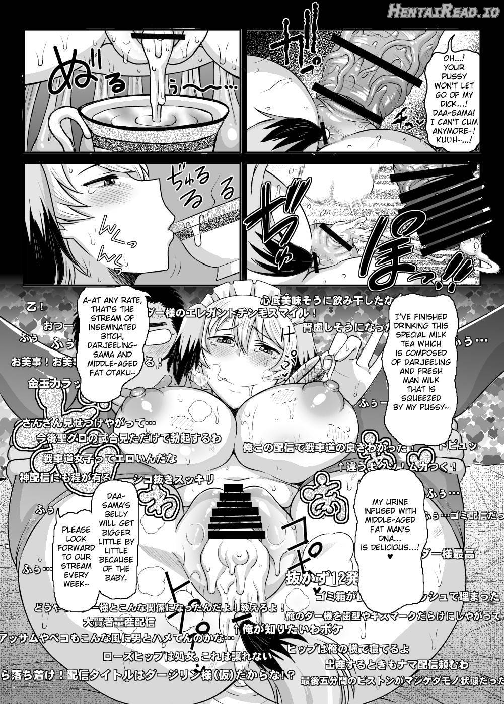 Girls & Semen ~Darjeeling-sama ga Shitagokoro Marudashi Oji-san to Enkoudou! Kouki na Karada o Musaborare Flag Ranshi ni Seishidan Sakuretsu Jusei Shirahata Agechau Hon~ Chapter 1 - page 20