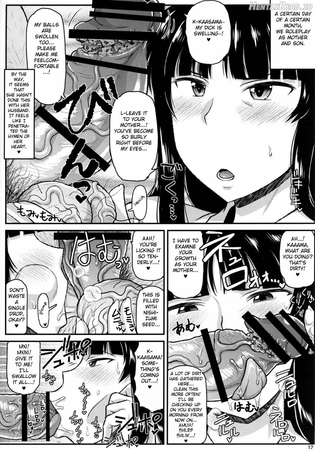 Girls & Semen ~Darjeeling-sama ga Shitagokoro Marudashi Oji-san to Enkoudou! Kouki na Karada o Musaborare Flag Ranshi ni Seishidan Sakuretsu Jusei Shirahata Agechau Hon~ Chapter 3 - page 11