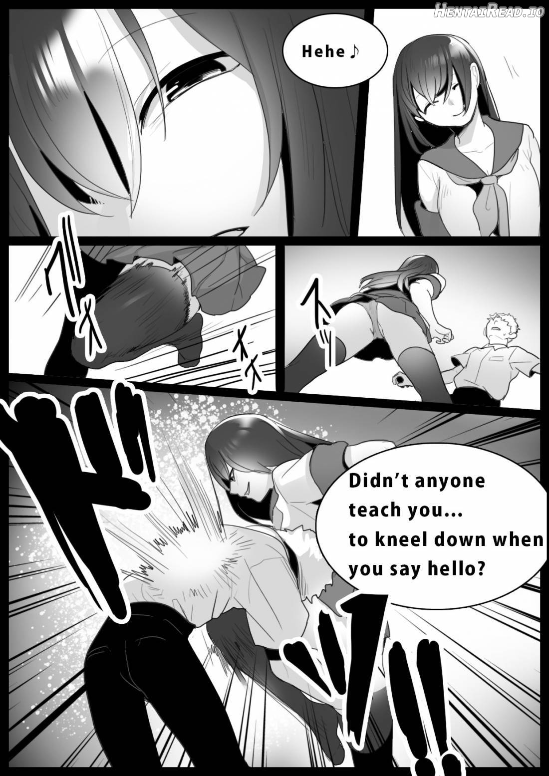 Girls Beat! -vs Airi- Chapter 1 - page 3