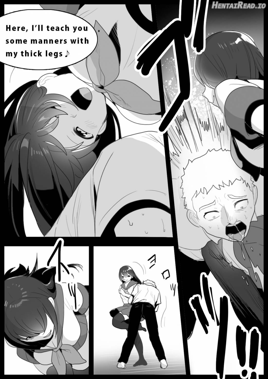 Girls Beat! -vs Airi- Chapter 1 - page 4