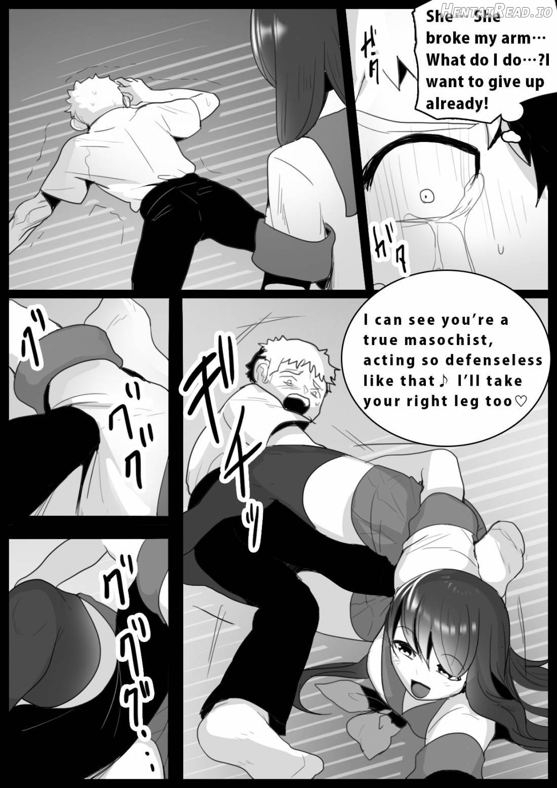 Girls Beat! -vs Airi- Chapter 1 - page 8