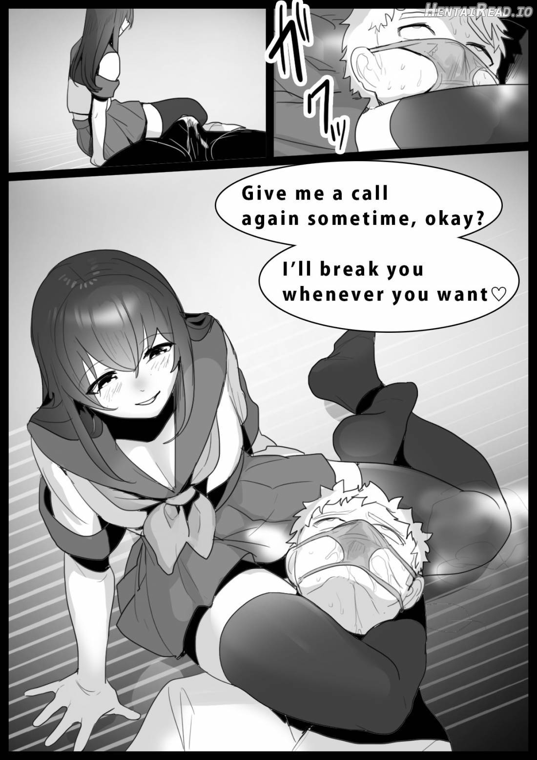 Girls Beat! -vs Airi- Chapter 1 - page 19