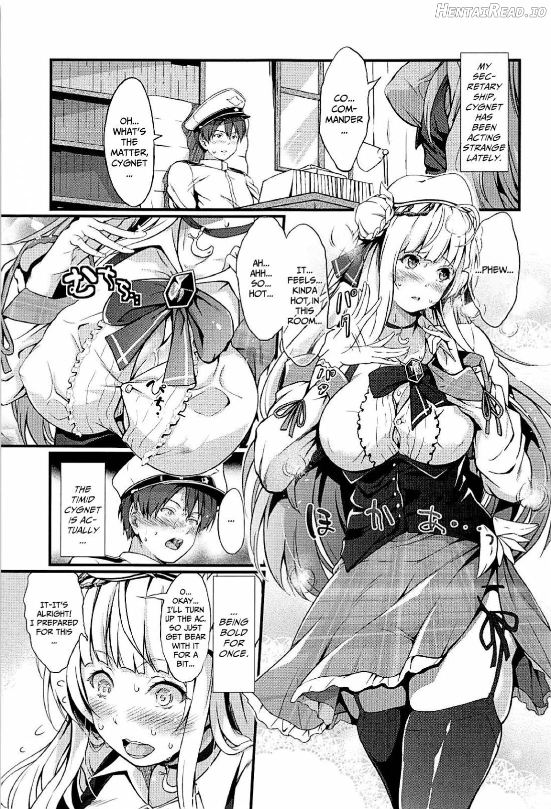 Dokidoki Cygnet Kai no Zenryoku Yuuwaku Chapter 1 - page 3