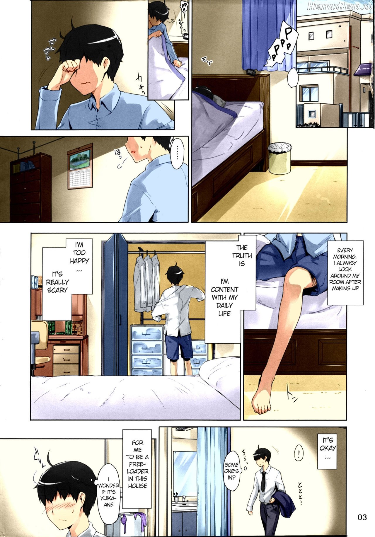 Tachibana-san-chi no Dansei Jijou Matome Ban - Colorized Chapter 1 - page 2