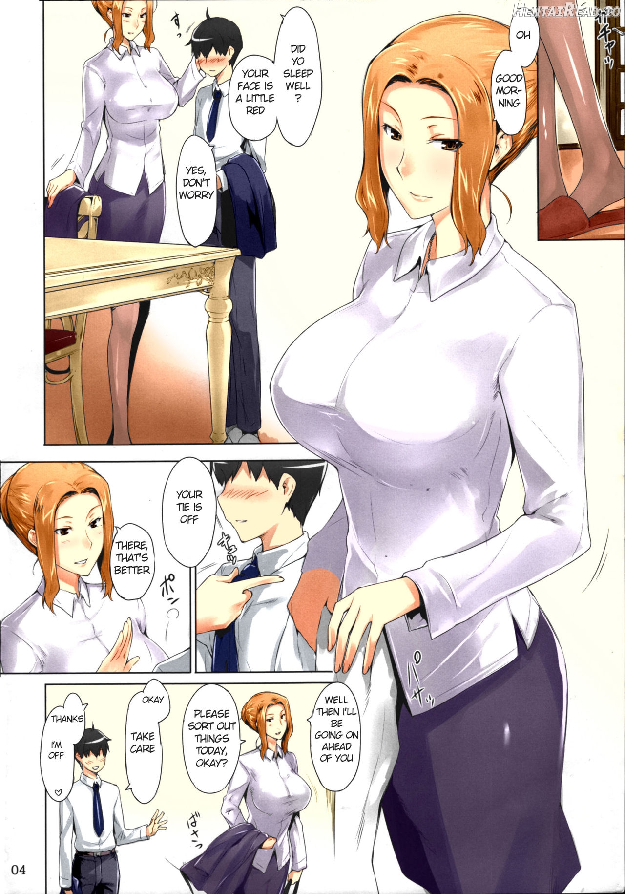 Tachibana-san-chi no Dansei Jijou Matome Ban - Colorized Chapter 1 - page 3