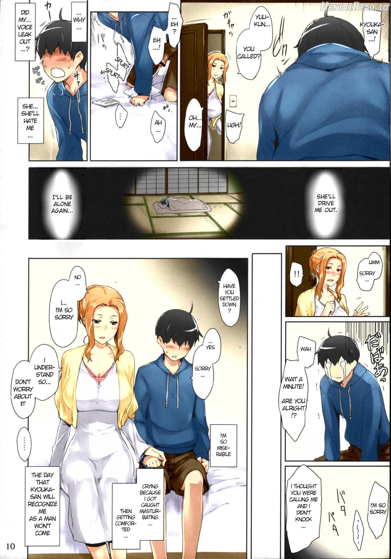 Tachibana-san-chi no Dansei Jijou Matome Ban - Colorized Chapter 1 - page 9