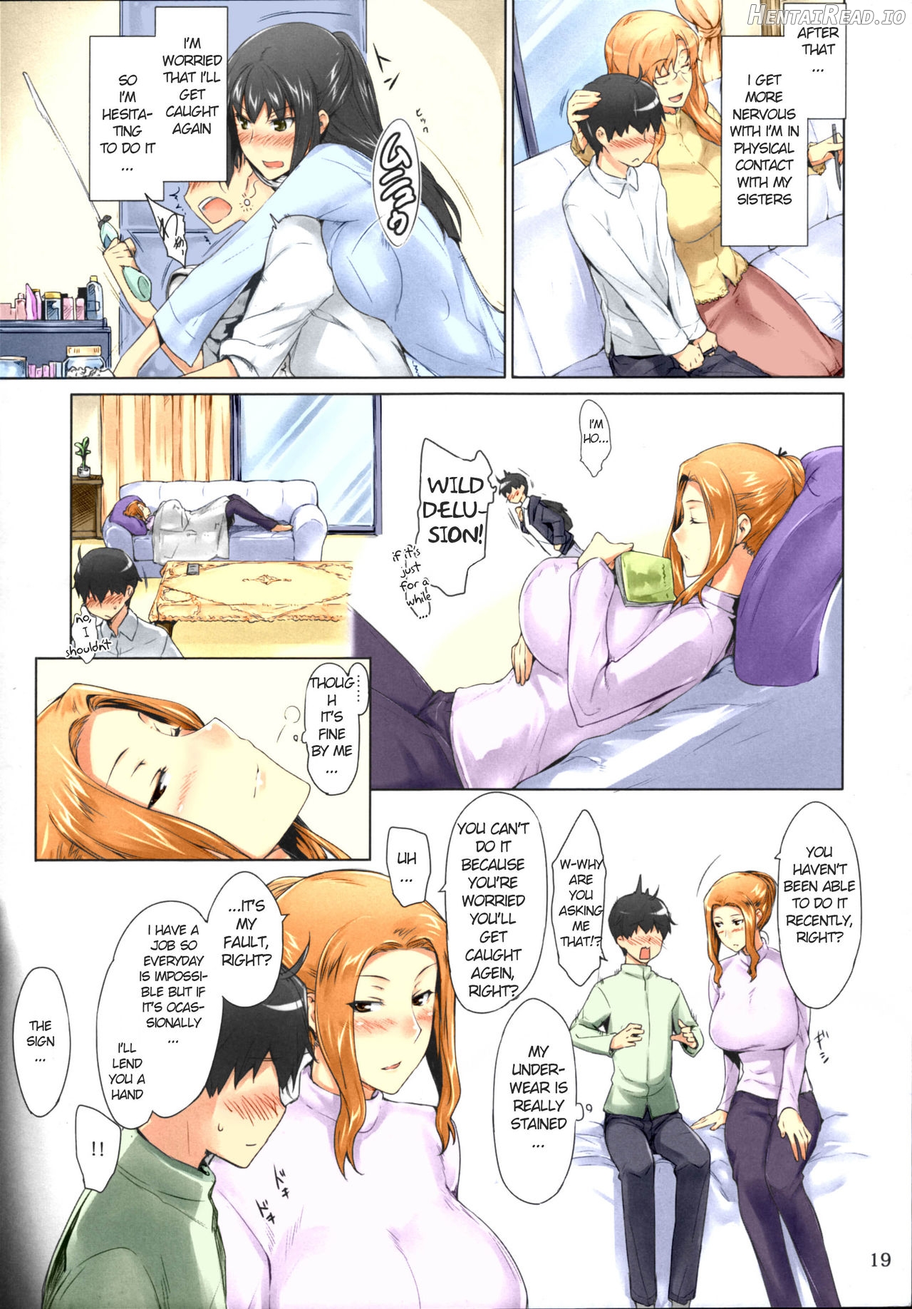 Tachibana-san-chi no Dansei Jijou Matome Ban - Colorized Chapter 1 - page 18