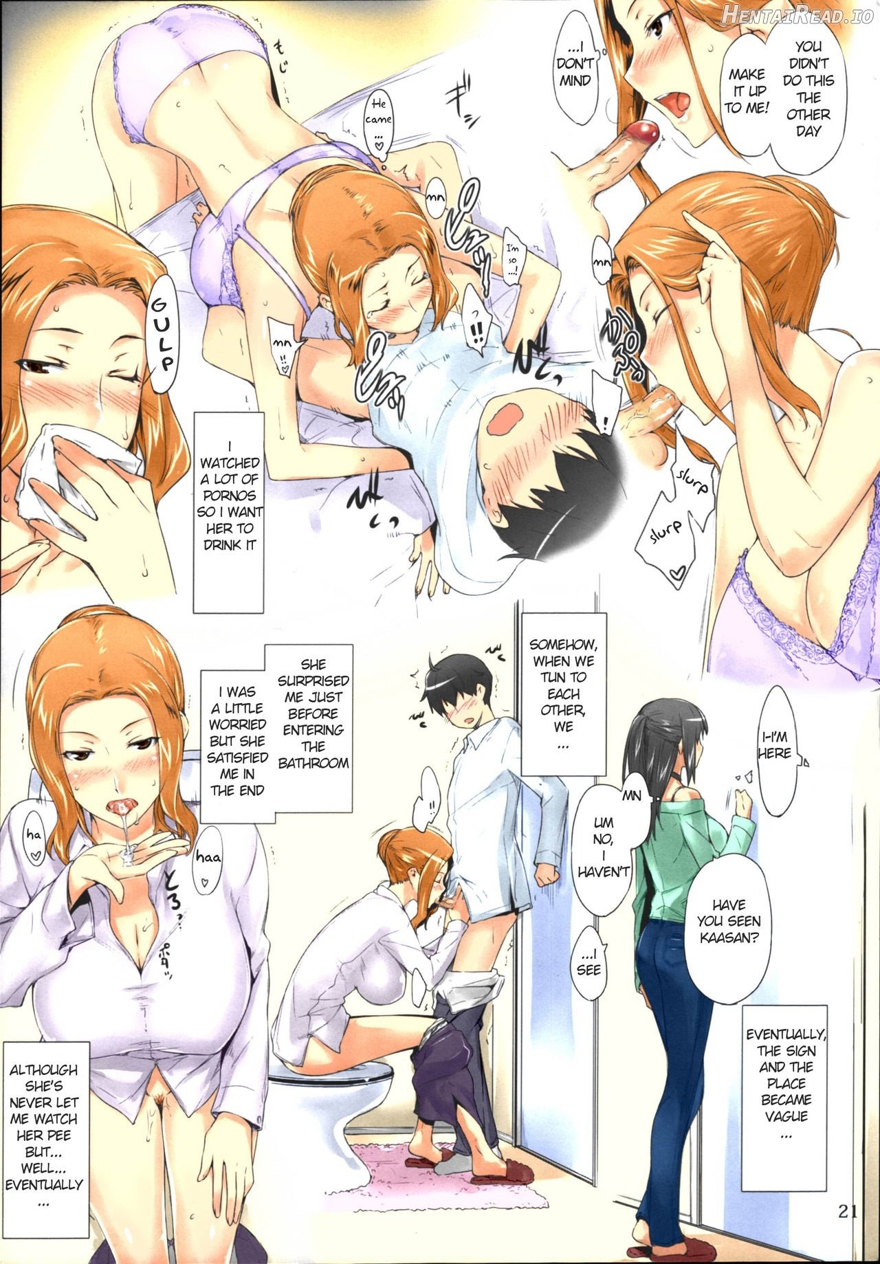 Tachibana-san-chi no Dansei Jijou Matome Ban - Colorized Chapter 1 - page 20