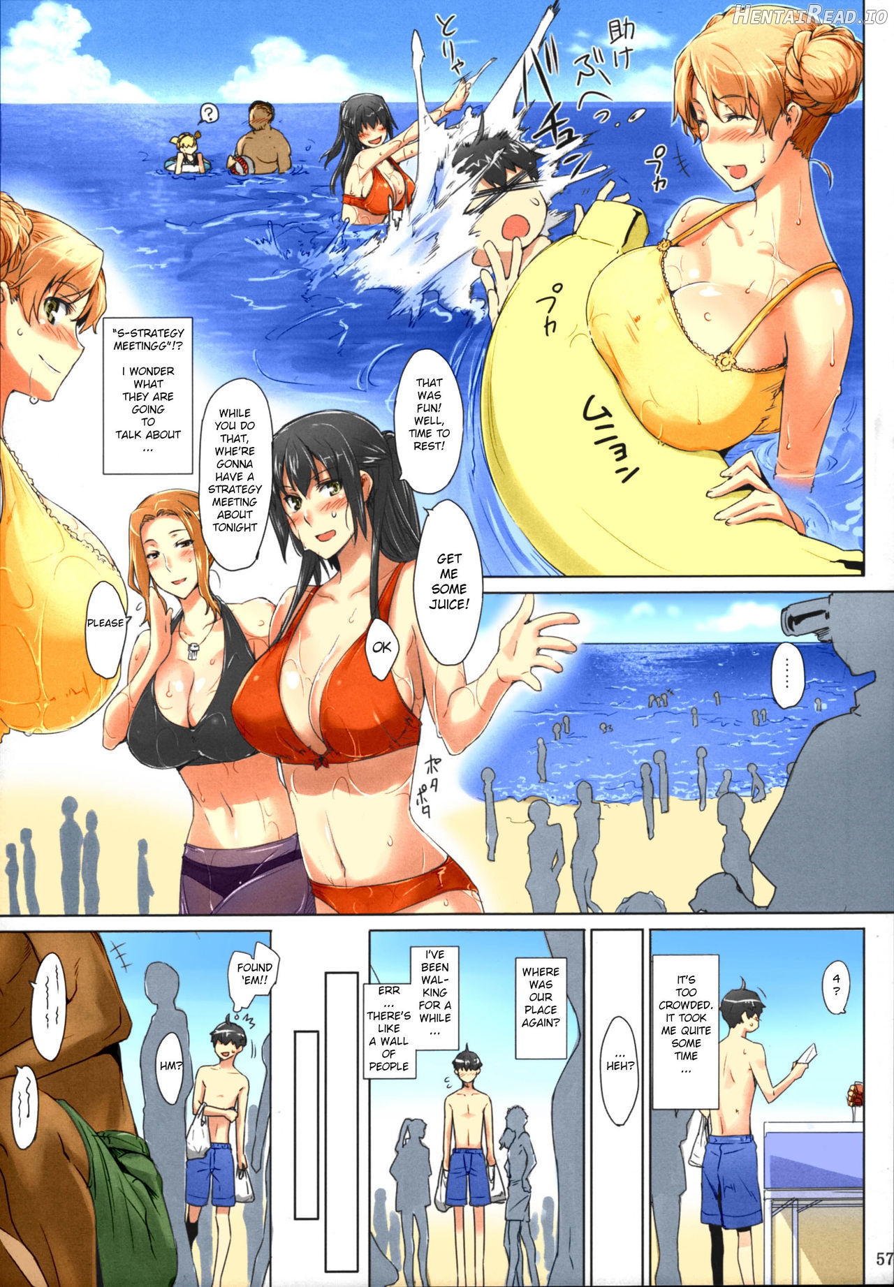 Tachibana-san-chi no Dansei Jijou Matome Ban - Colorized Chapter 1 - page 56