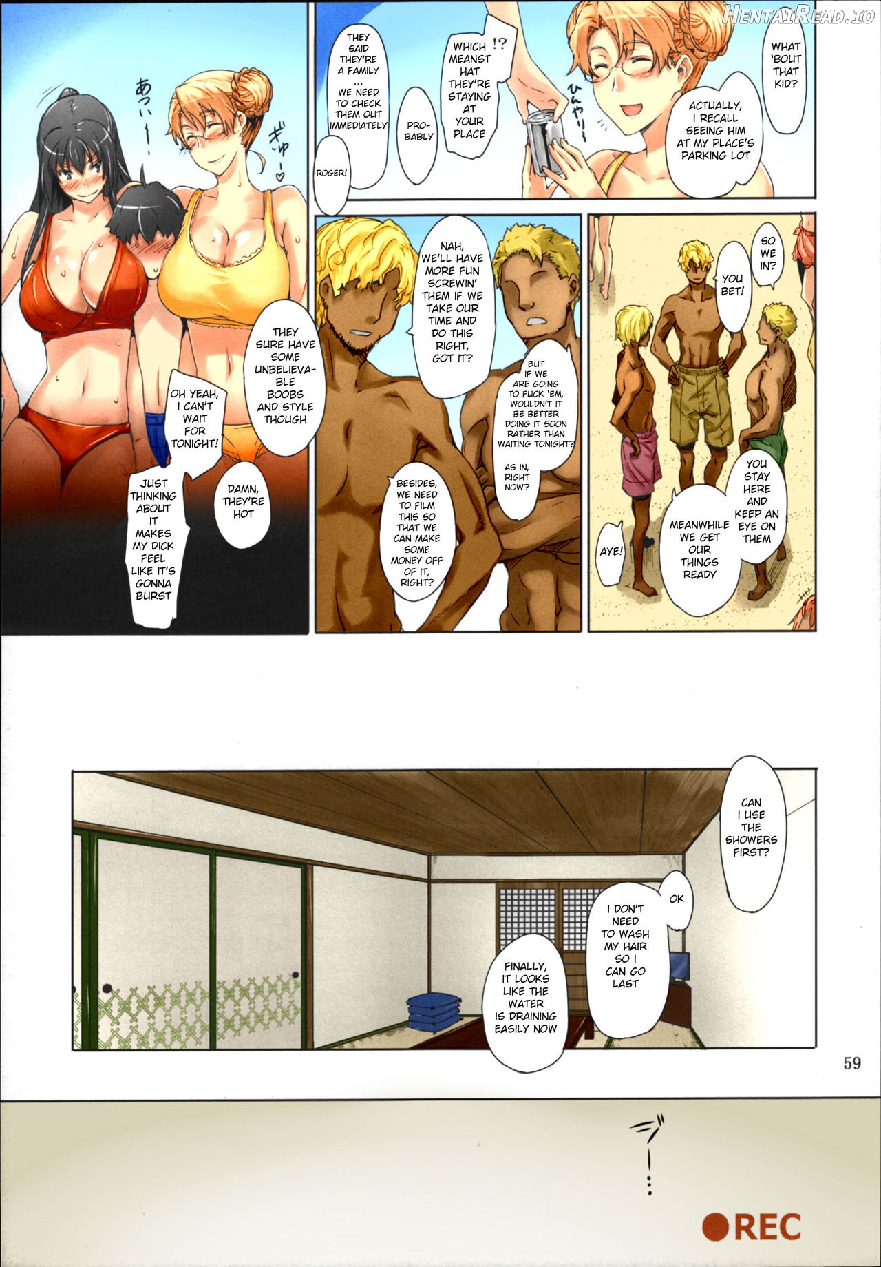 Tachibana-san-chi no Dansei Jijou Matome Ban - Colorized Chapter 1 - page 58