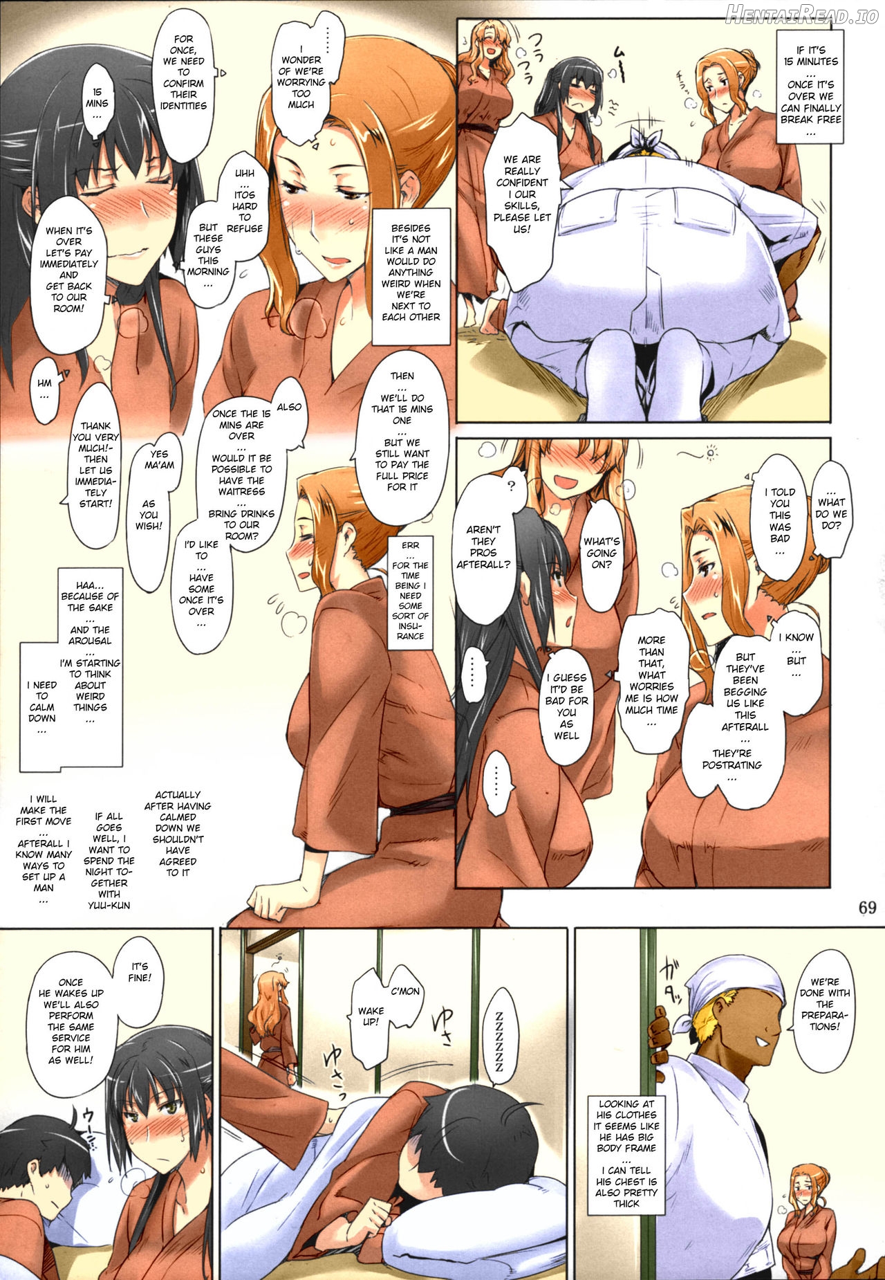 Tachibana-san-chi no Dansei Jijou Matome Ban - Colorized Chapter 1 - page 68