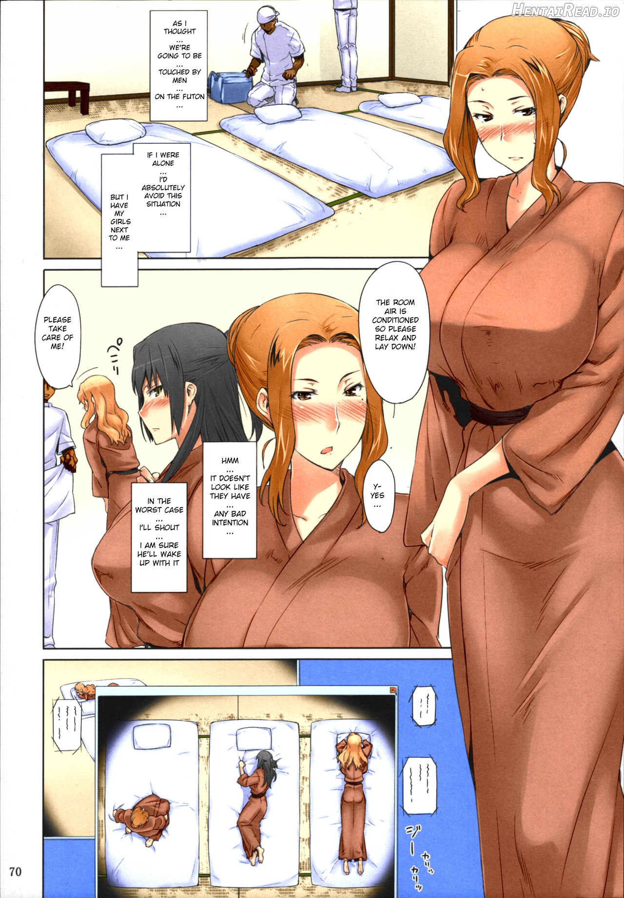 Tachibana-san-chi no Dansei Jijou Matome Ban - Colorized Chapter 1 - page 69