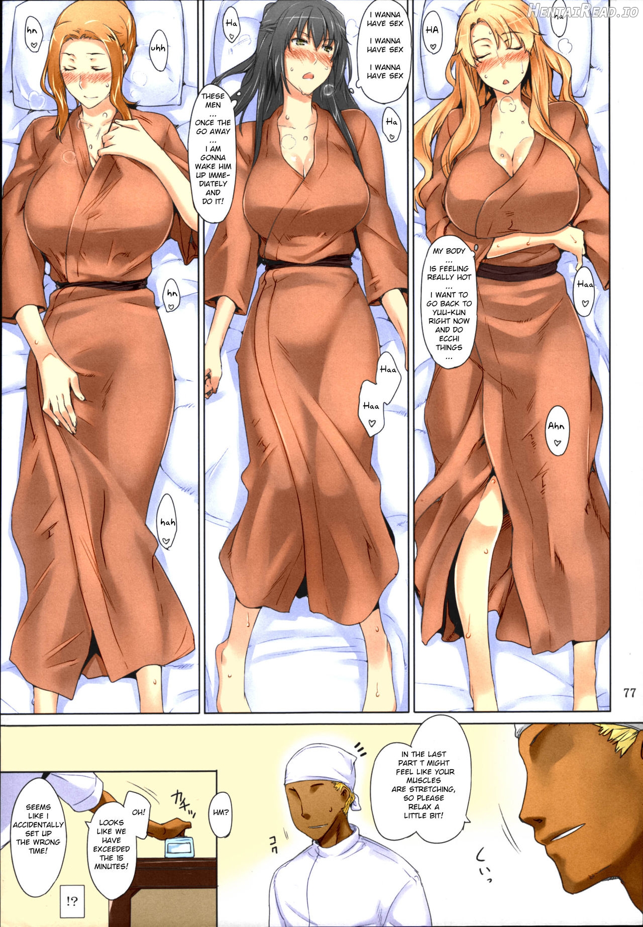 Tachibana-san-chi no Dansei Jijou Matome Ban - Colorized Chapter 1 - page 76