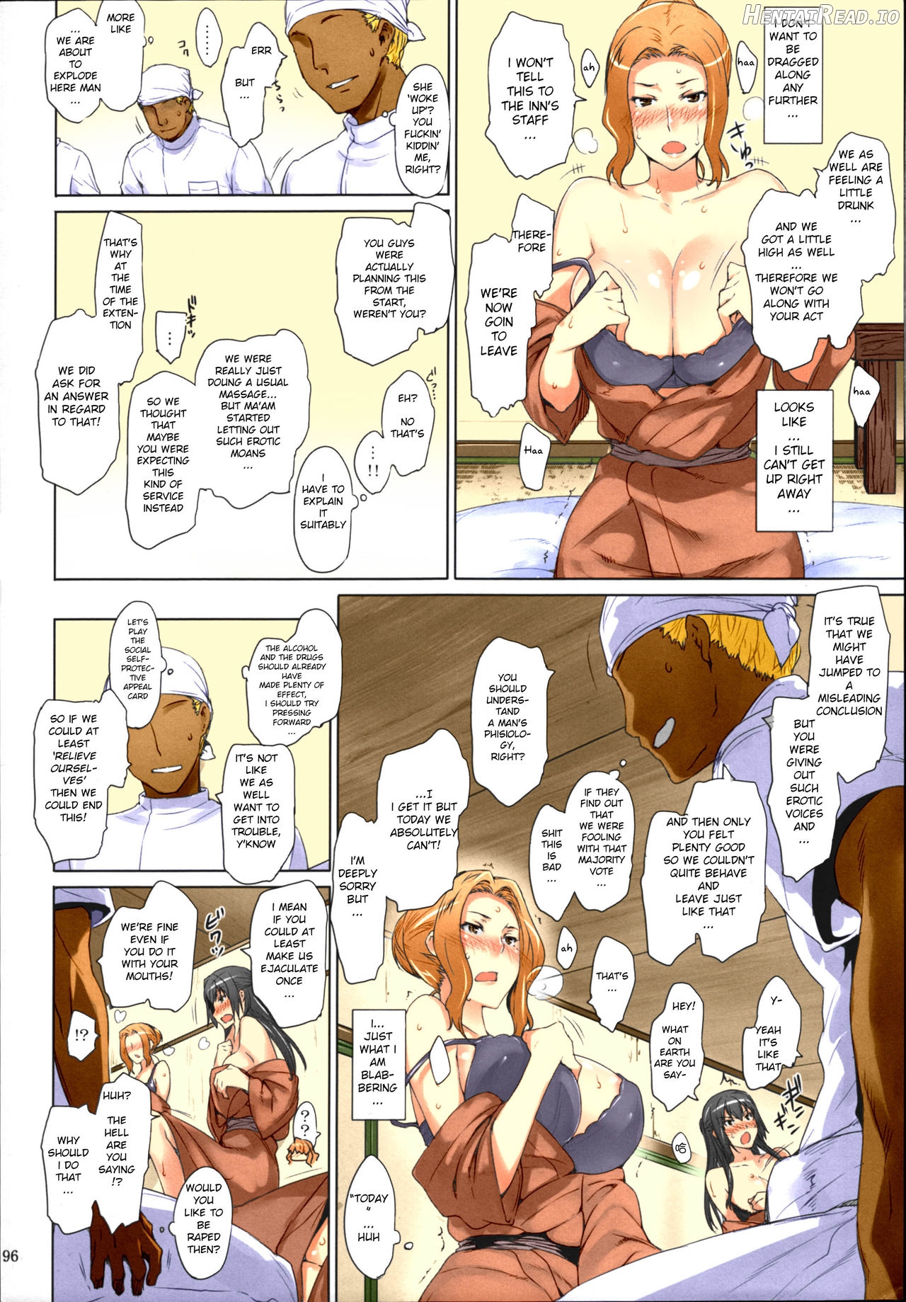 Tachibana-san-chi no Dansei Jijou Matome Ban - Colorized Chapter 1 - page 95