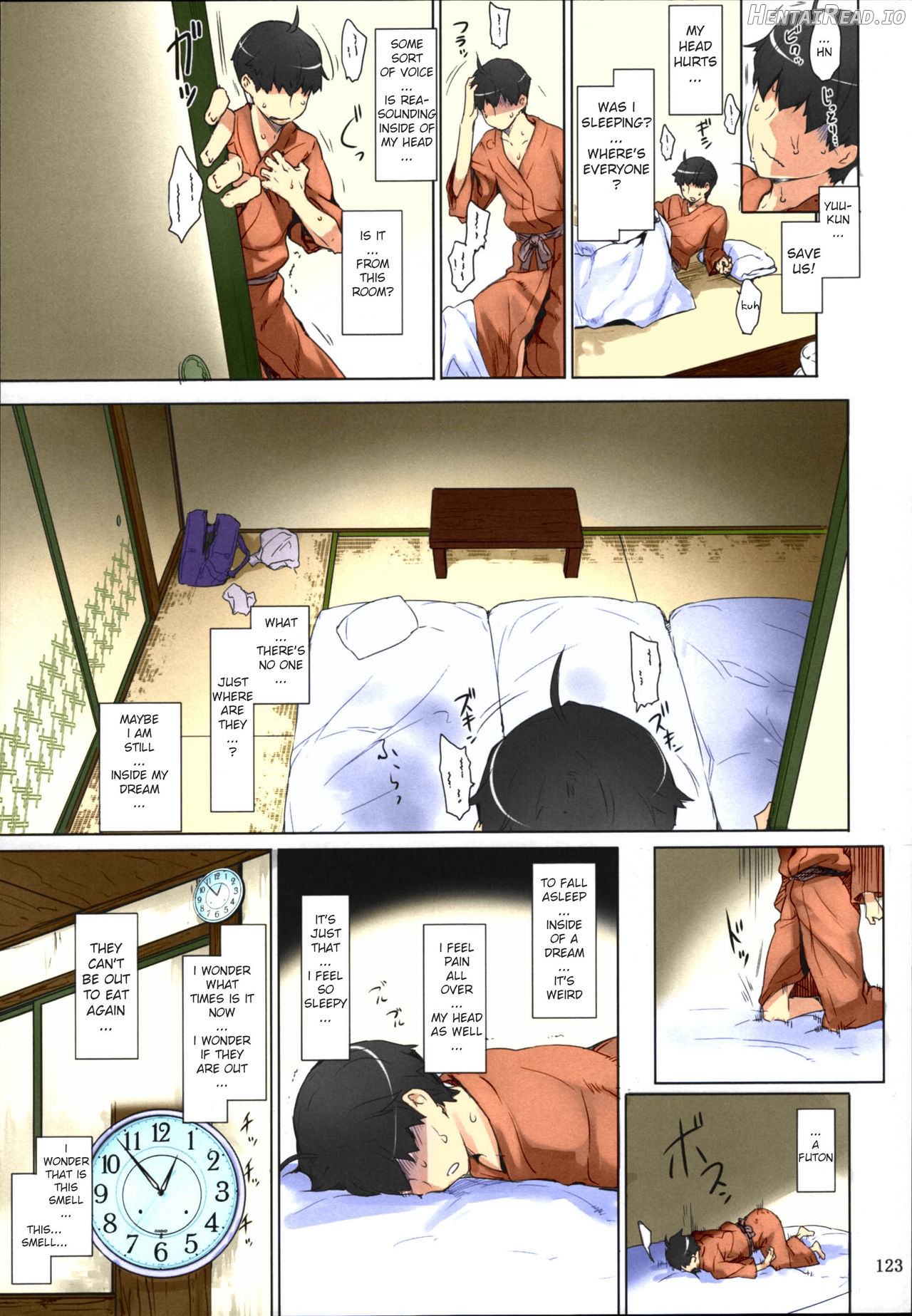 Tachibana-san-chi no Dansei Jijou Matome Ban - Colorized Chapter 1 - page 122