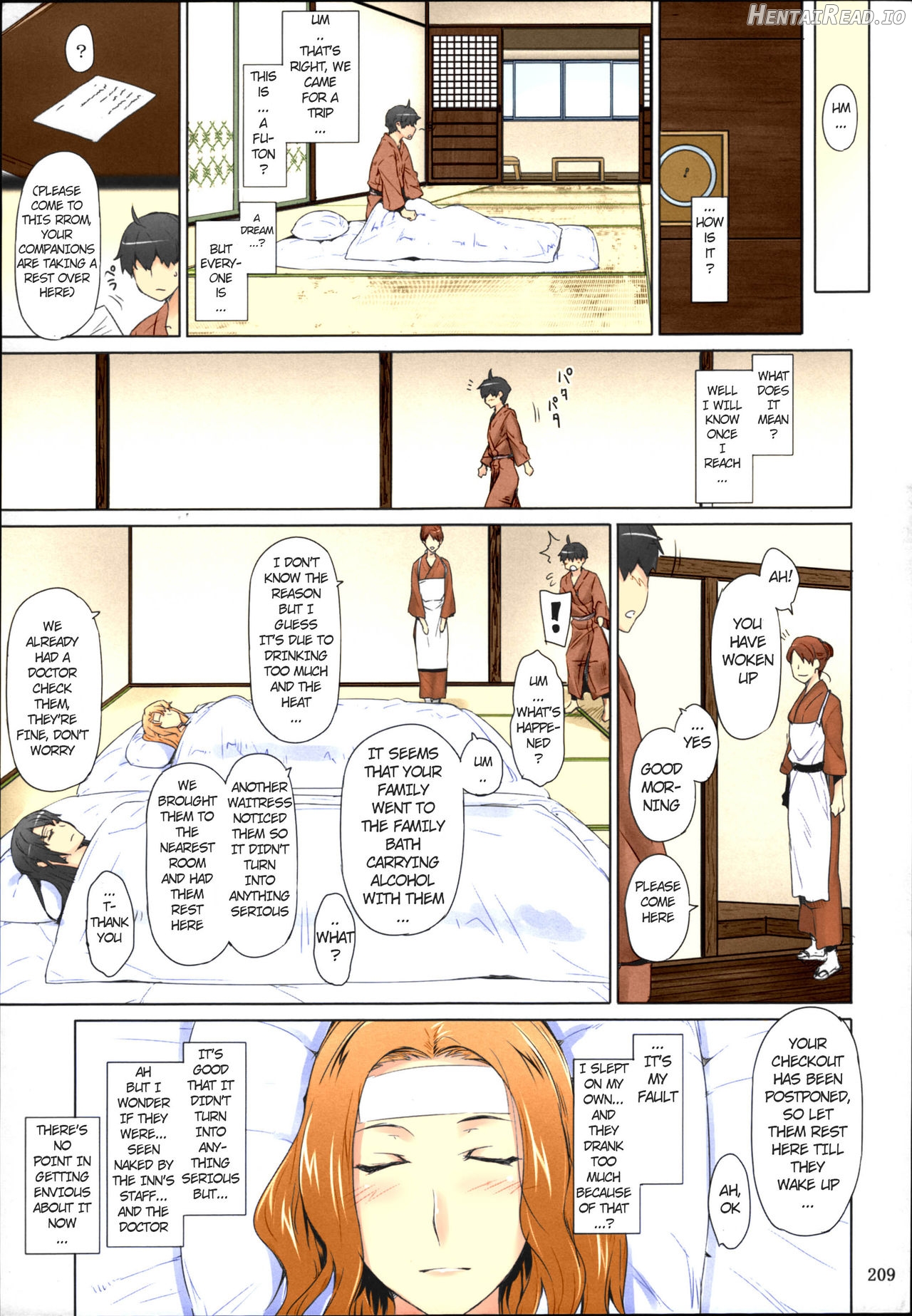 Tachibana-san-chi no Dansei Jijou Matome Ban - Colorized Chapter 1 - page 208