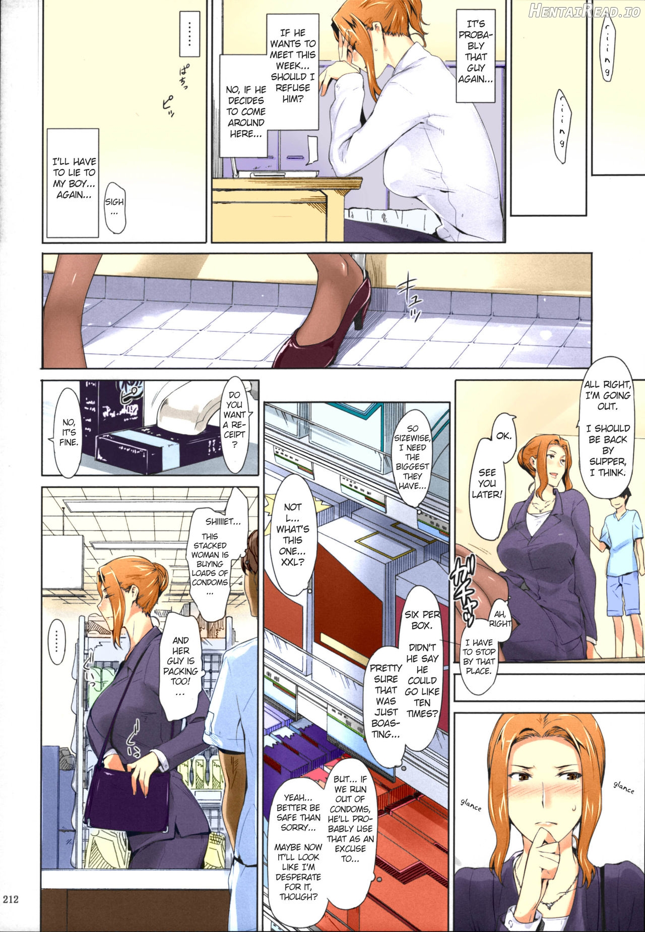 Tachibana-san-chi no Dansei Jijou Matome Ban - Colorized Chapter 1 - page 211