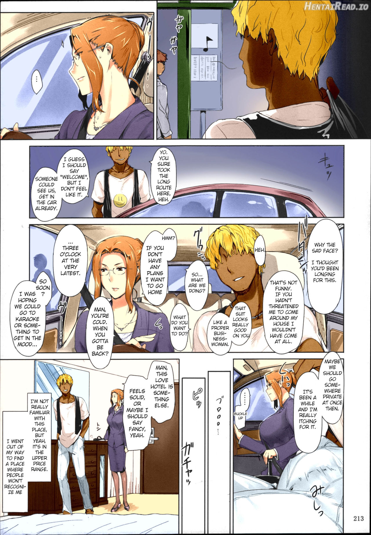 Tachibana-san-chi no Dansei Jijou Matome Ban - Colorized Chapter 1 - page 212