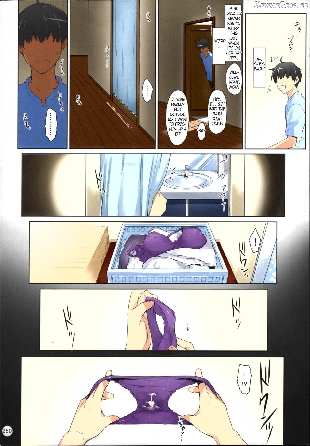 Tachibana-san-chi no Dansei Jijou Matome Ban - Colorized Chapter 1 - page 249