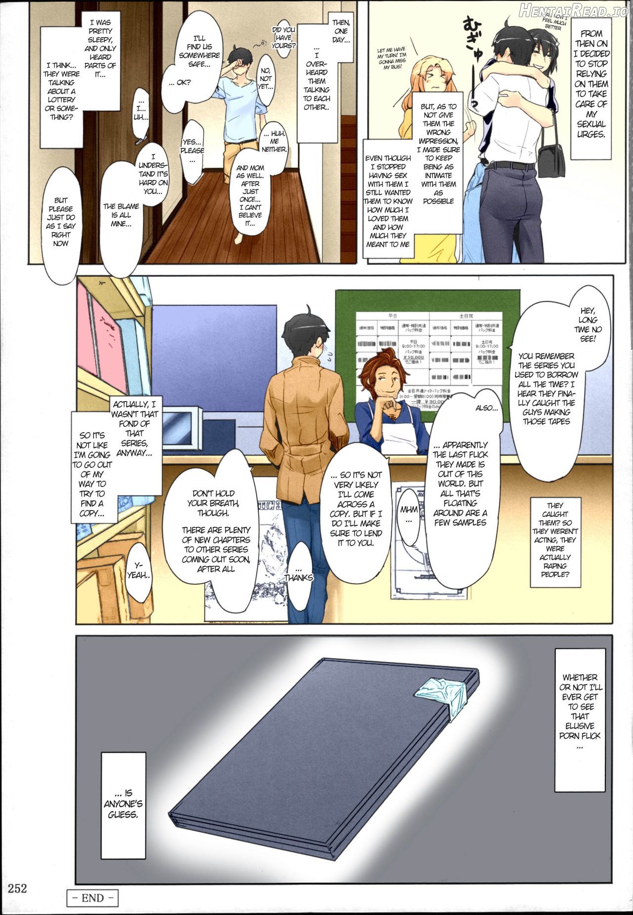 Tachibana-san-chi no Dansei Jijou Matome Ban - Colorized Chapter 1 - page 251