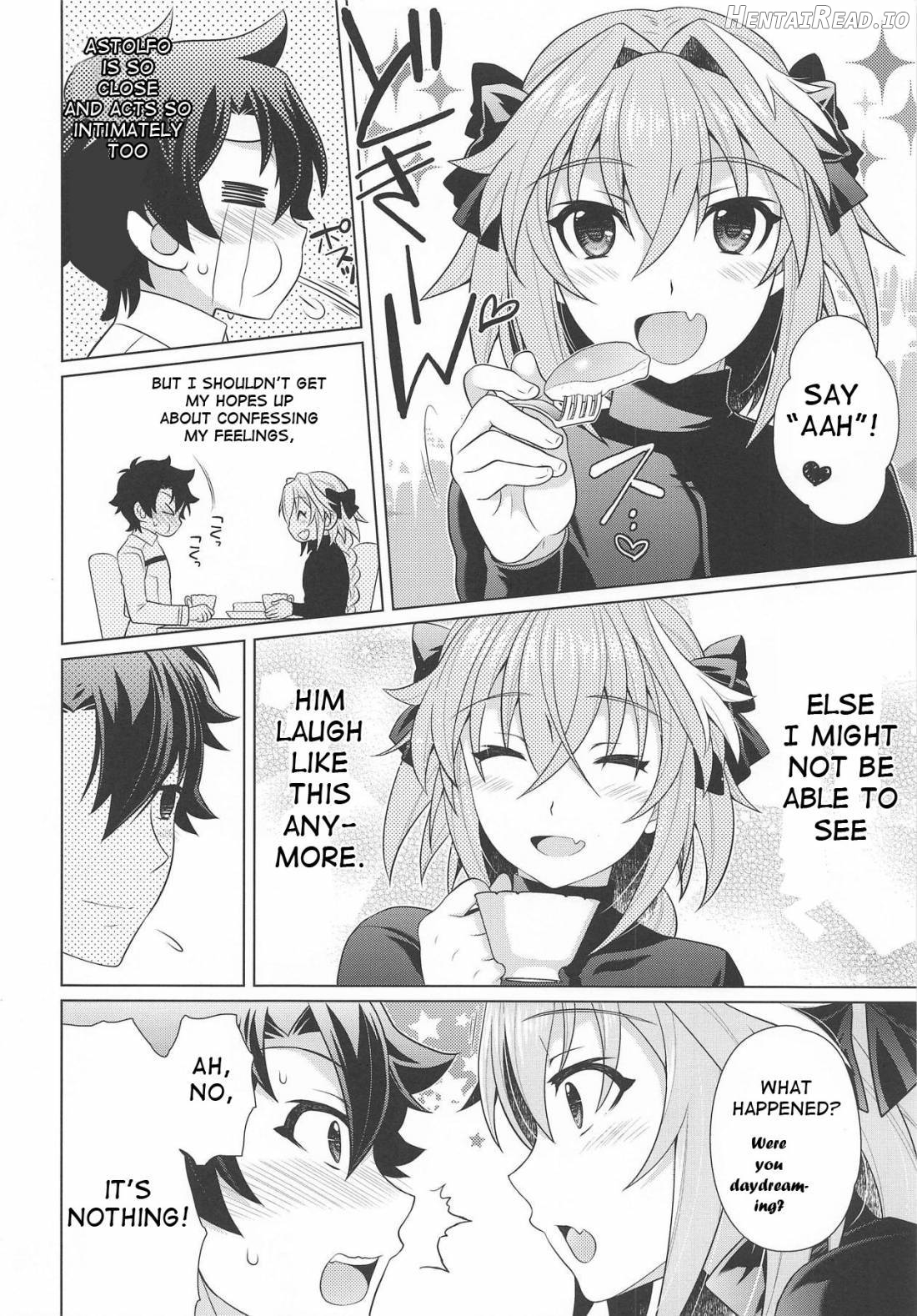 Boku mo Kimi to Ecchi na Koto Shitai yo Chapter 1 - page 3