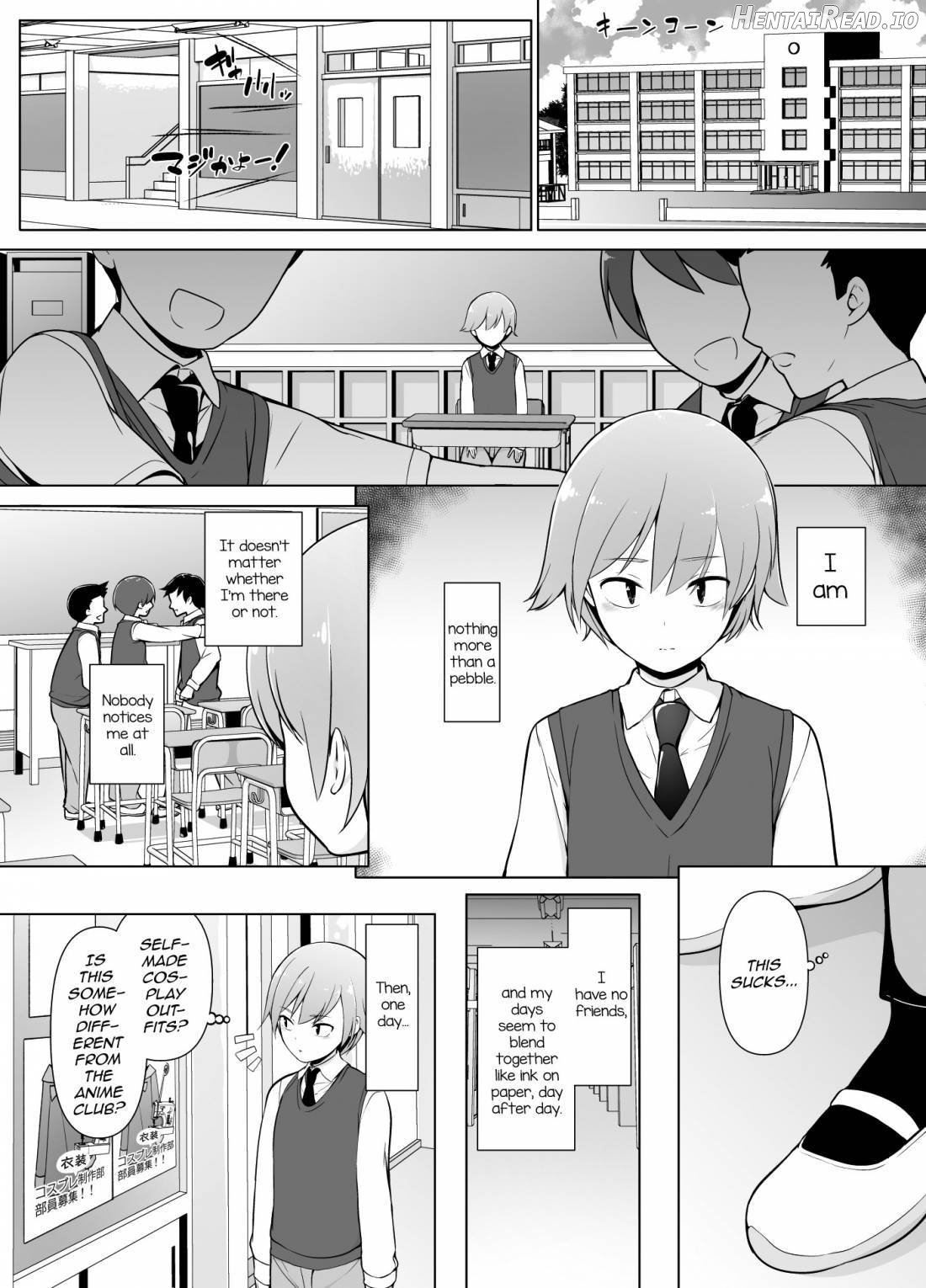 Cosplay Josou de HHH! Chapter 1 - page 2