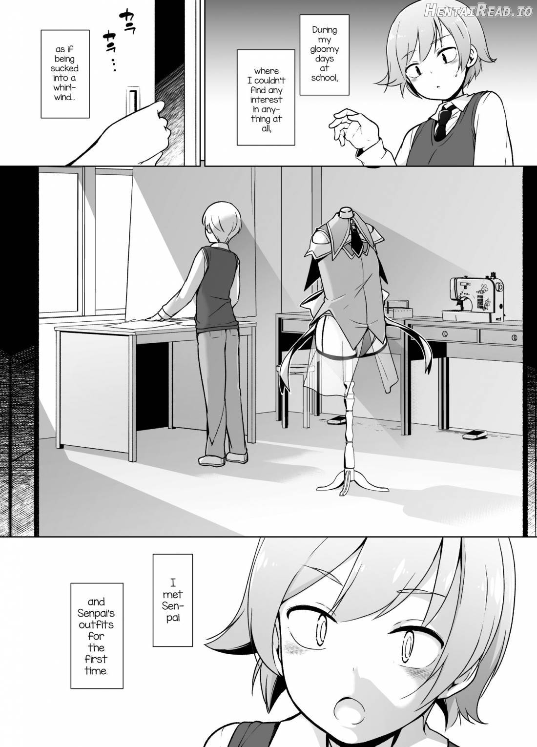 Cosplay Josou de HHH! Chapter 1 - page 3