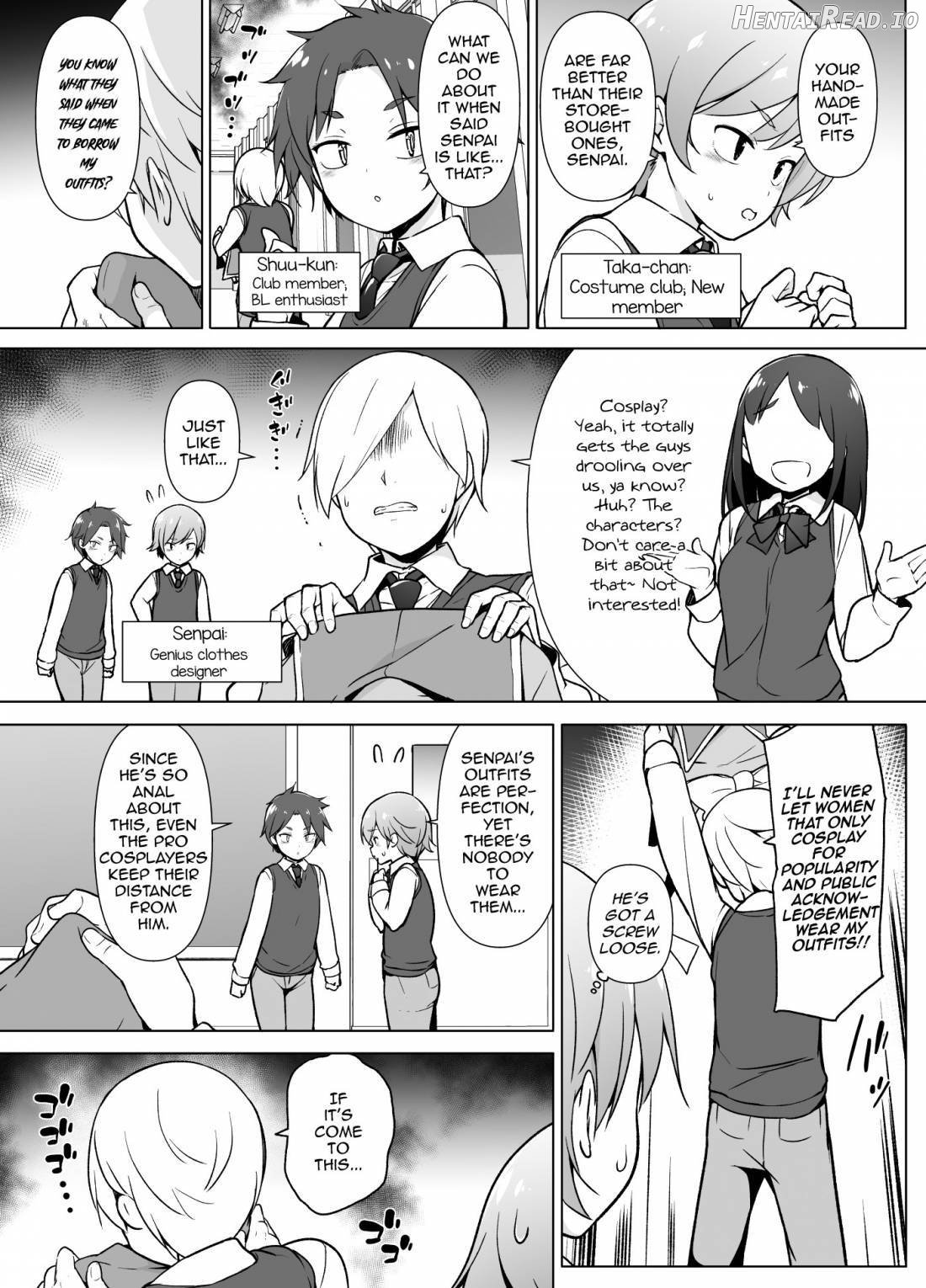 Cosplay Josou de HHH! Chapter 1 - page 6