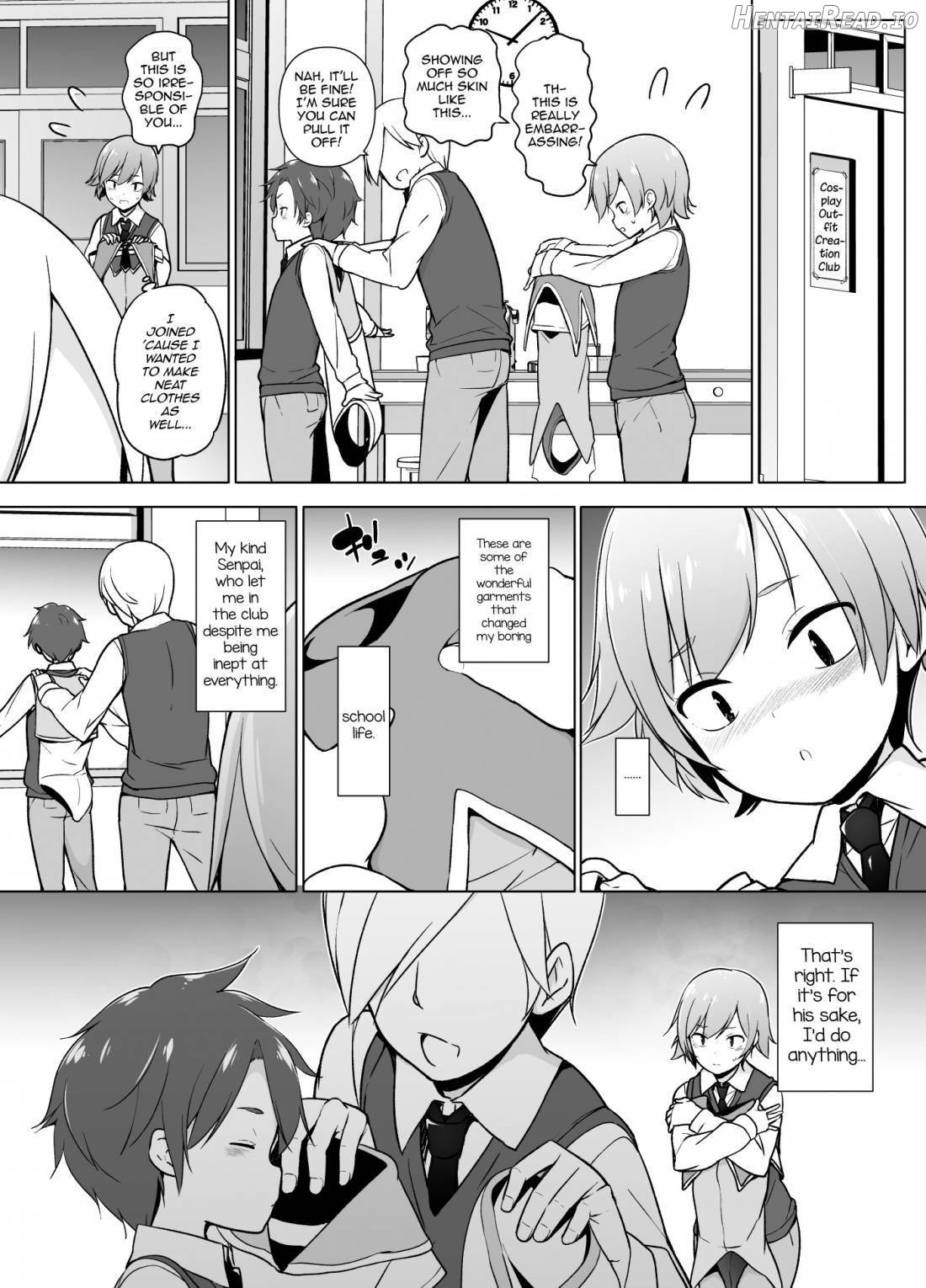 Cosplay Josou de HHH! Chapter 1 - page 8