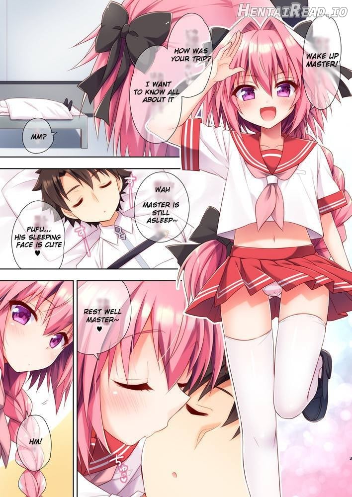 Astolfo-kun no Hesodashi Sailor ga Kawaisugita node Chapter 1 - page 2