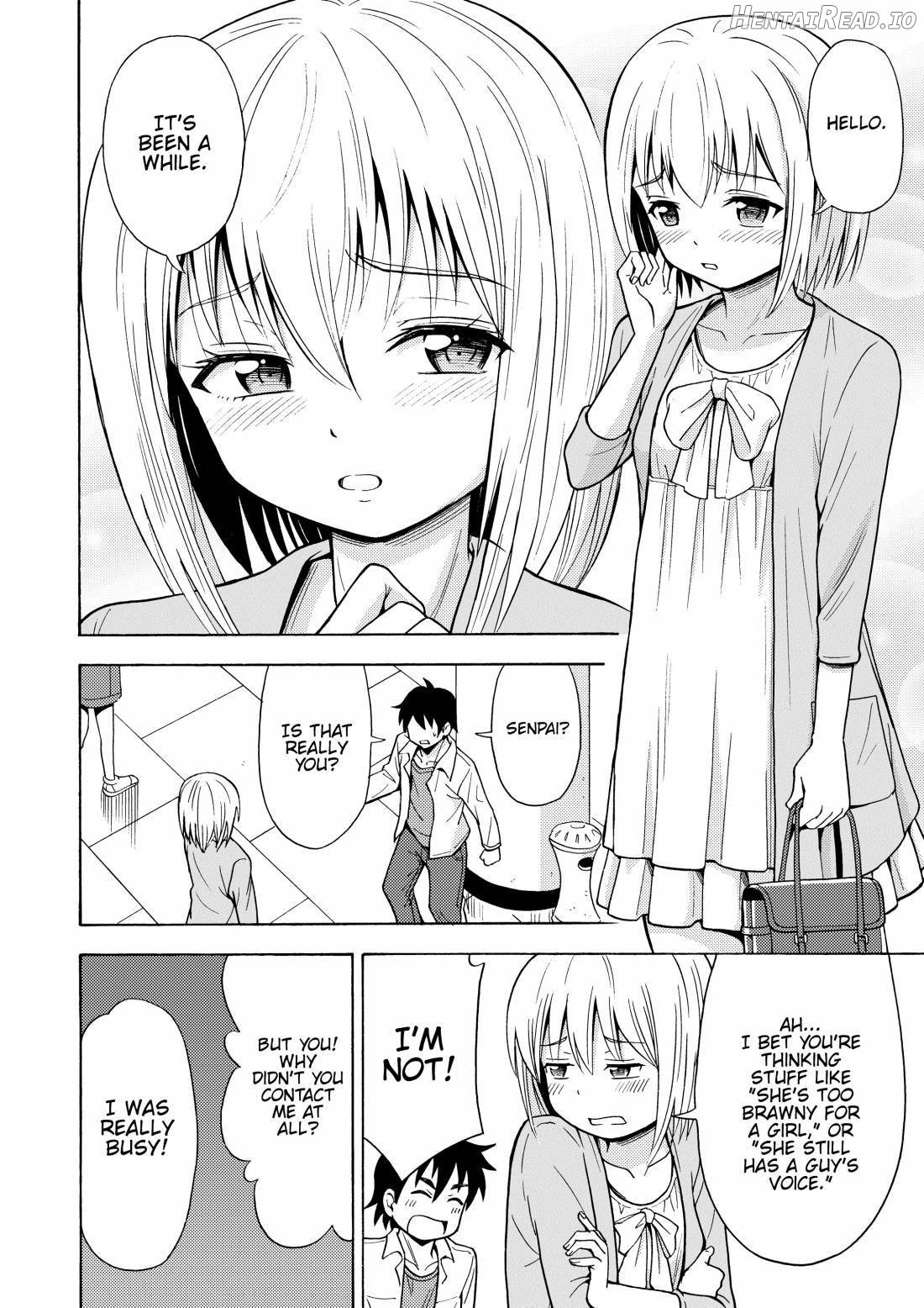 TS Kanojo Chapter 1 - page 13