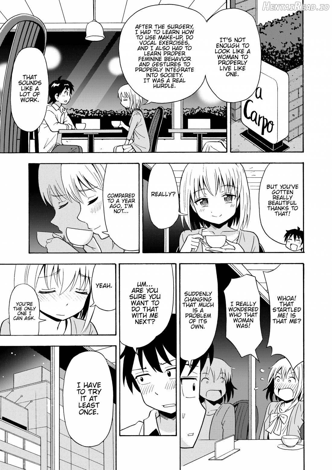 TS Kanojo Chapter 1 - page 14