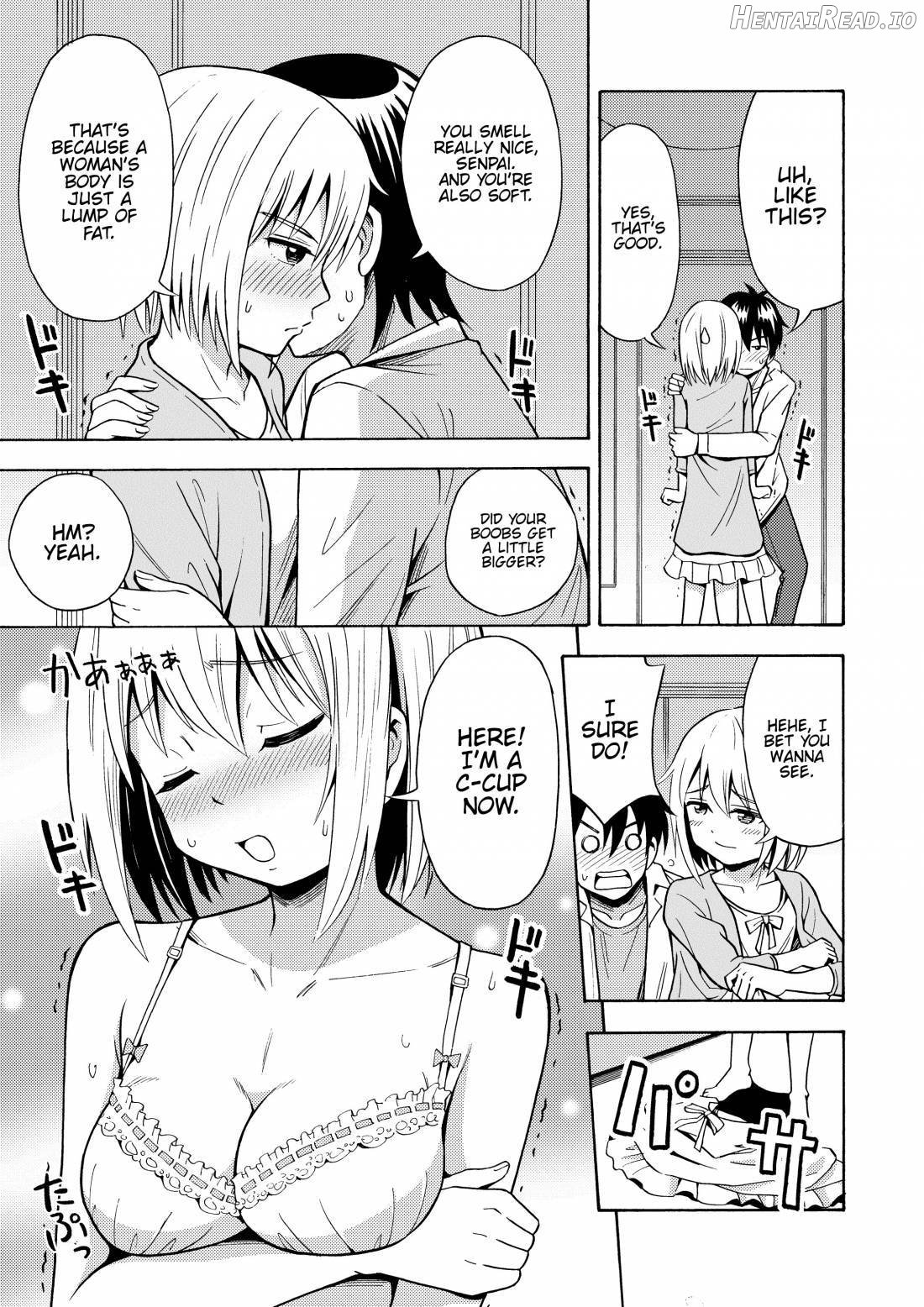 TS Kanojo Chapter 1 - page 16