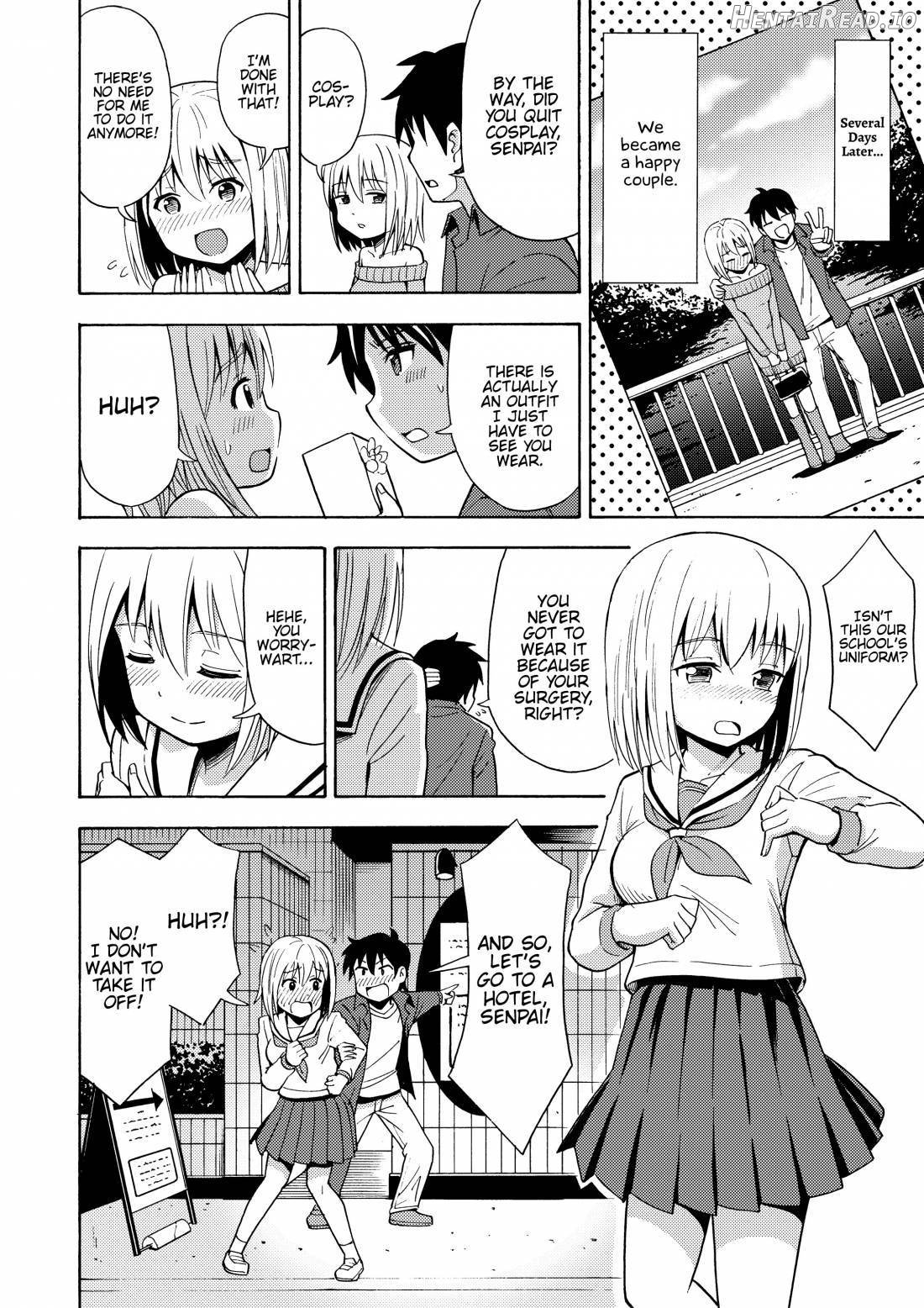 TS Kanojo Chapter 1 - page 25