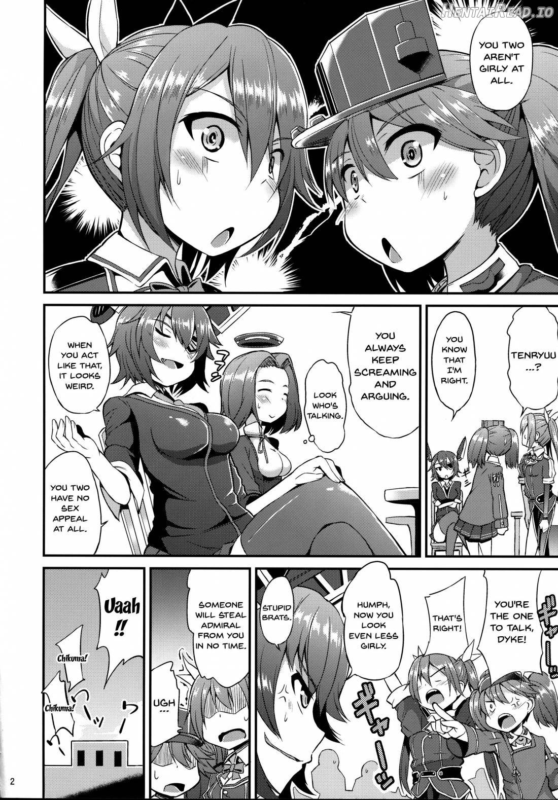 Karada wa Osanaku Kokoro mo Osanai Chapter 2 - page 3