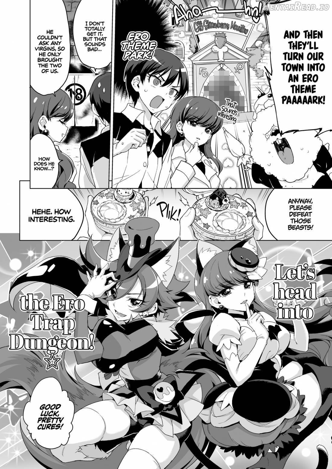 JK Cures VS an Ero Trap Dungeon Chapter 1 - page 3