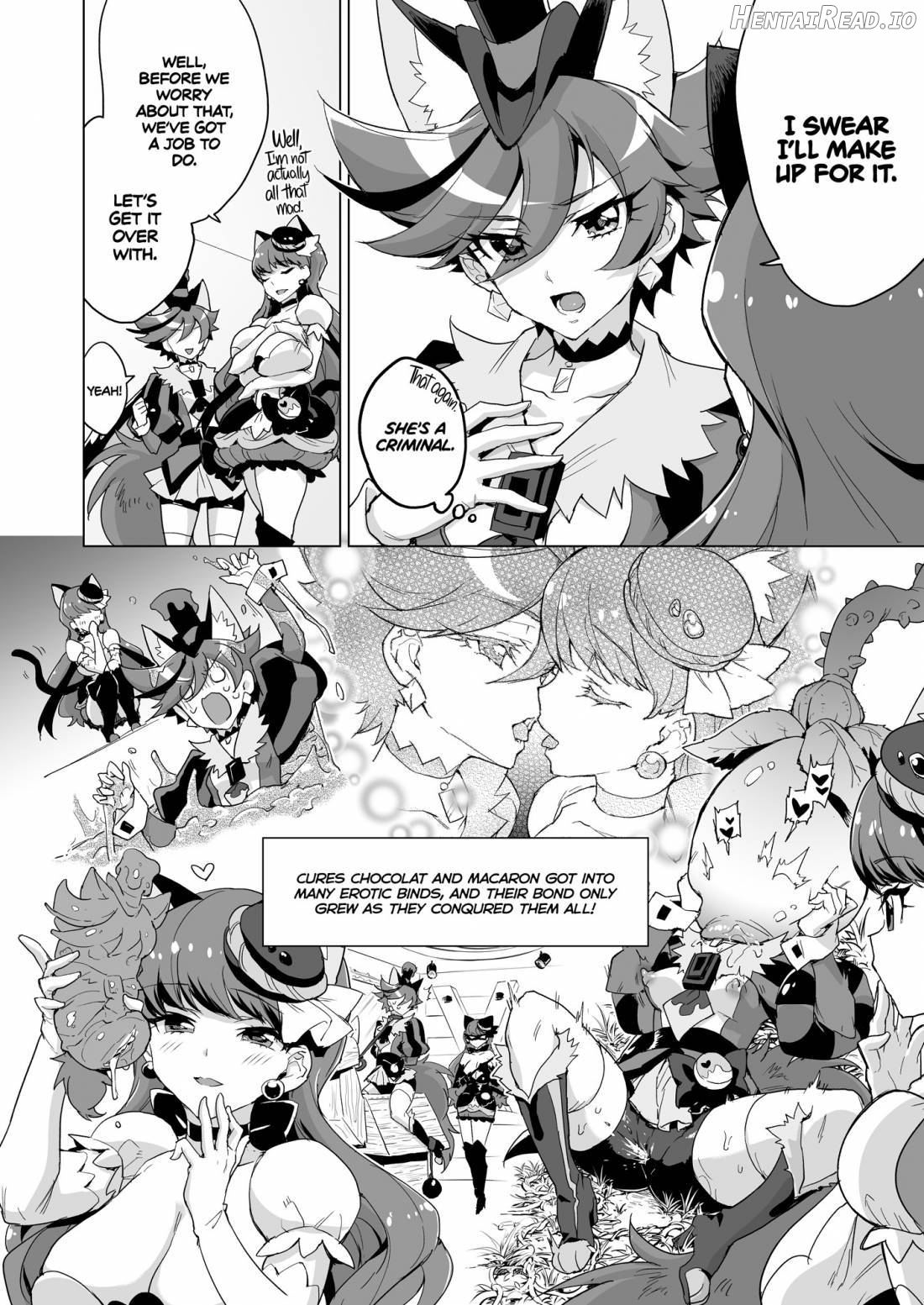 JK Cures VS an Ero Trap Dungeon Chapter 1 - page 23