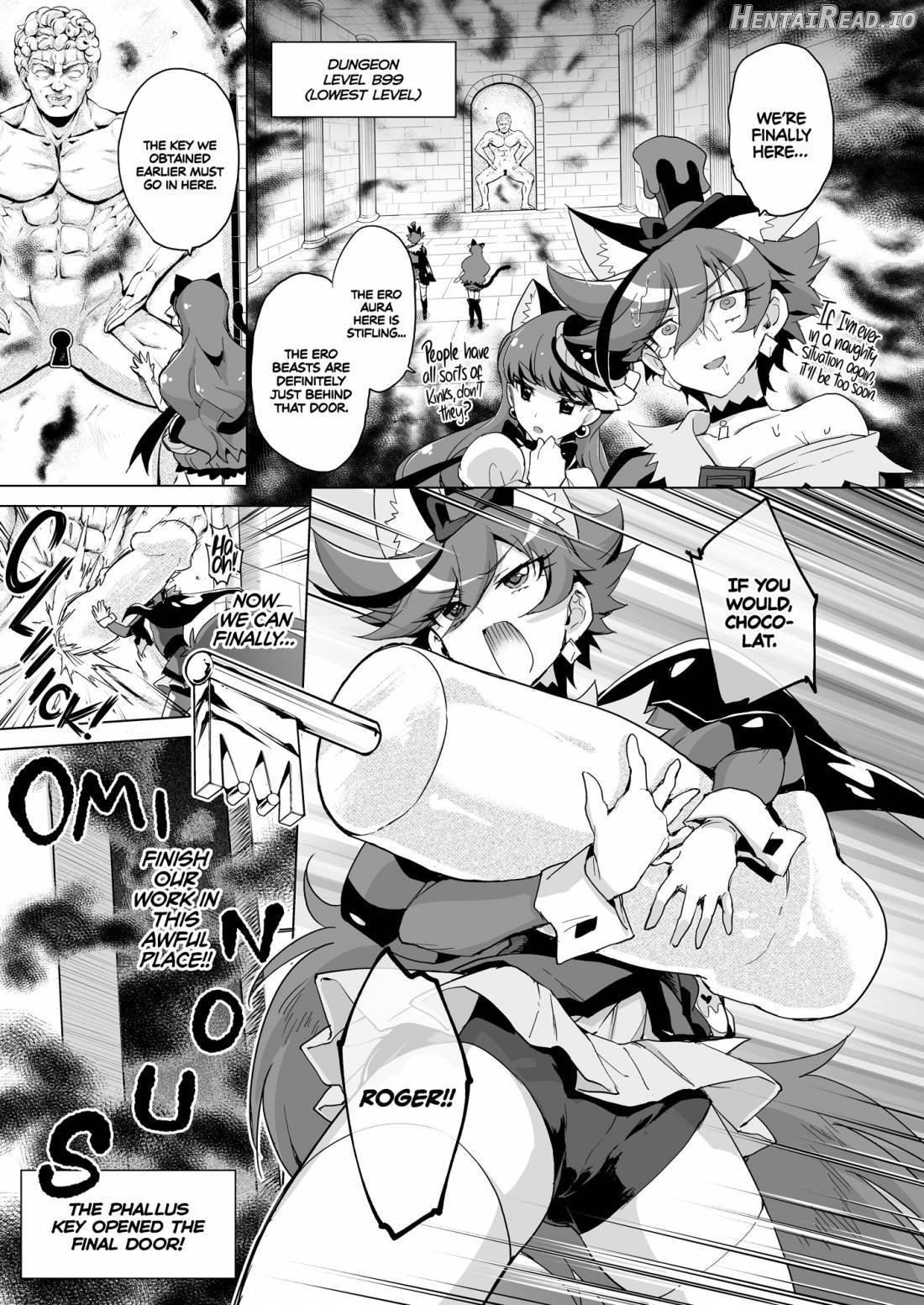 JK Cures VS an Ero Trap Dungeon Chapter 1 - page 24