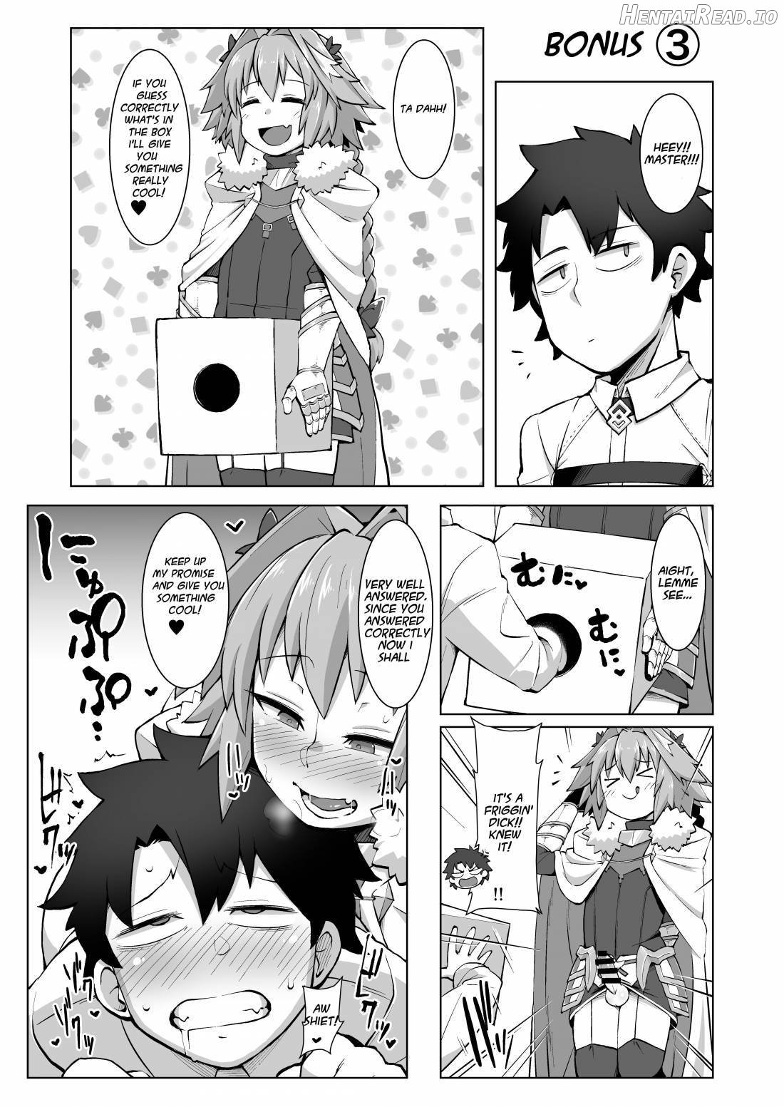 Erosou de Erokunai Yappari Eroi Kyouei Mizugi na Astolfo Chapter 1 - page 19