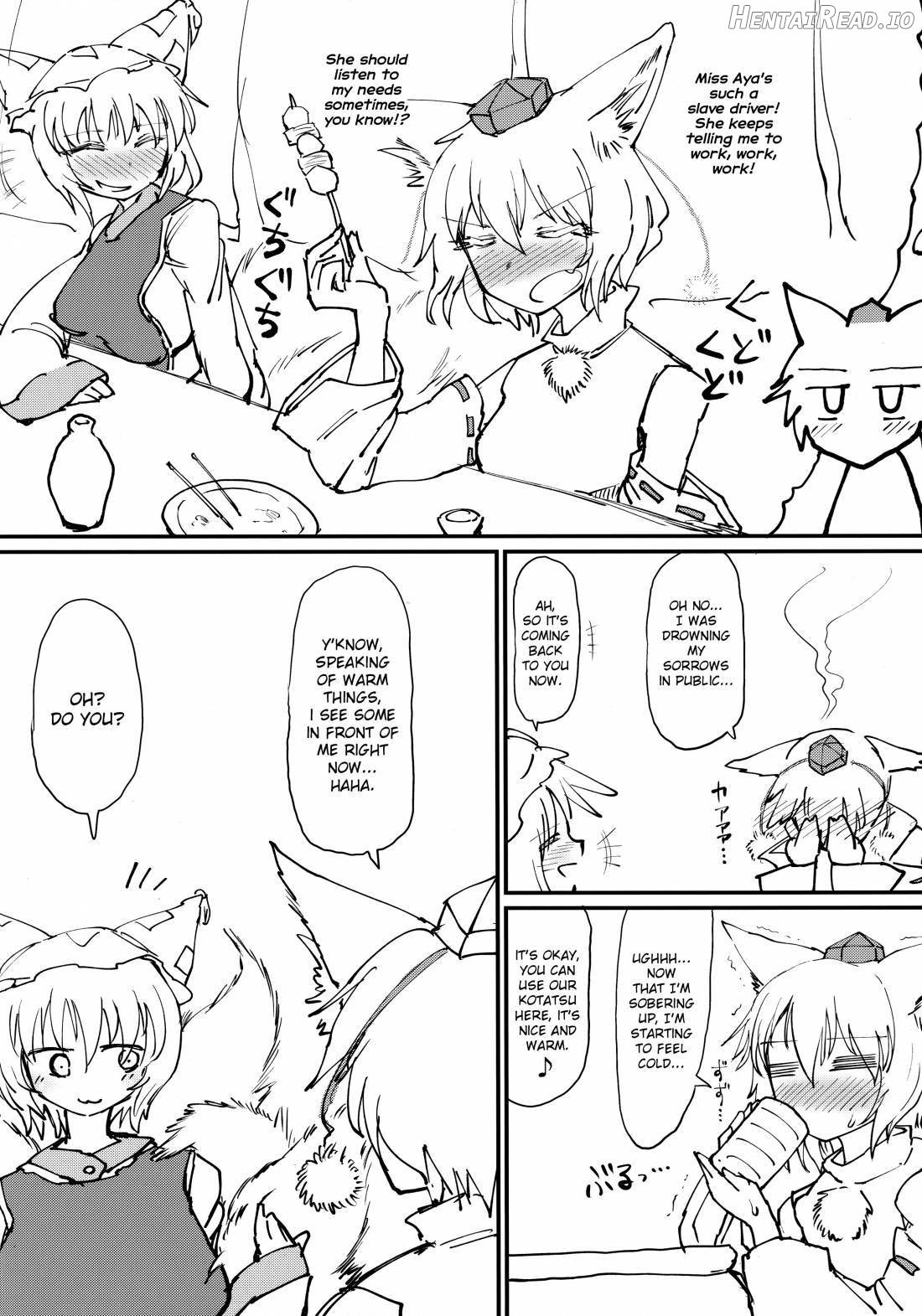 Hokahoka Kitsune Futon Chapter 1 - page 3