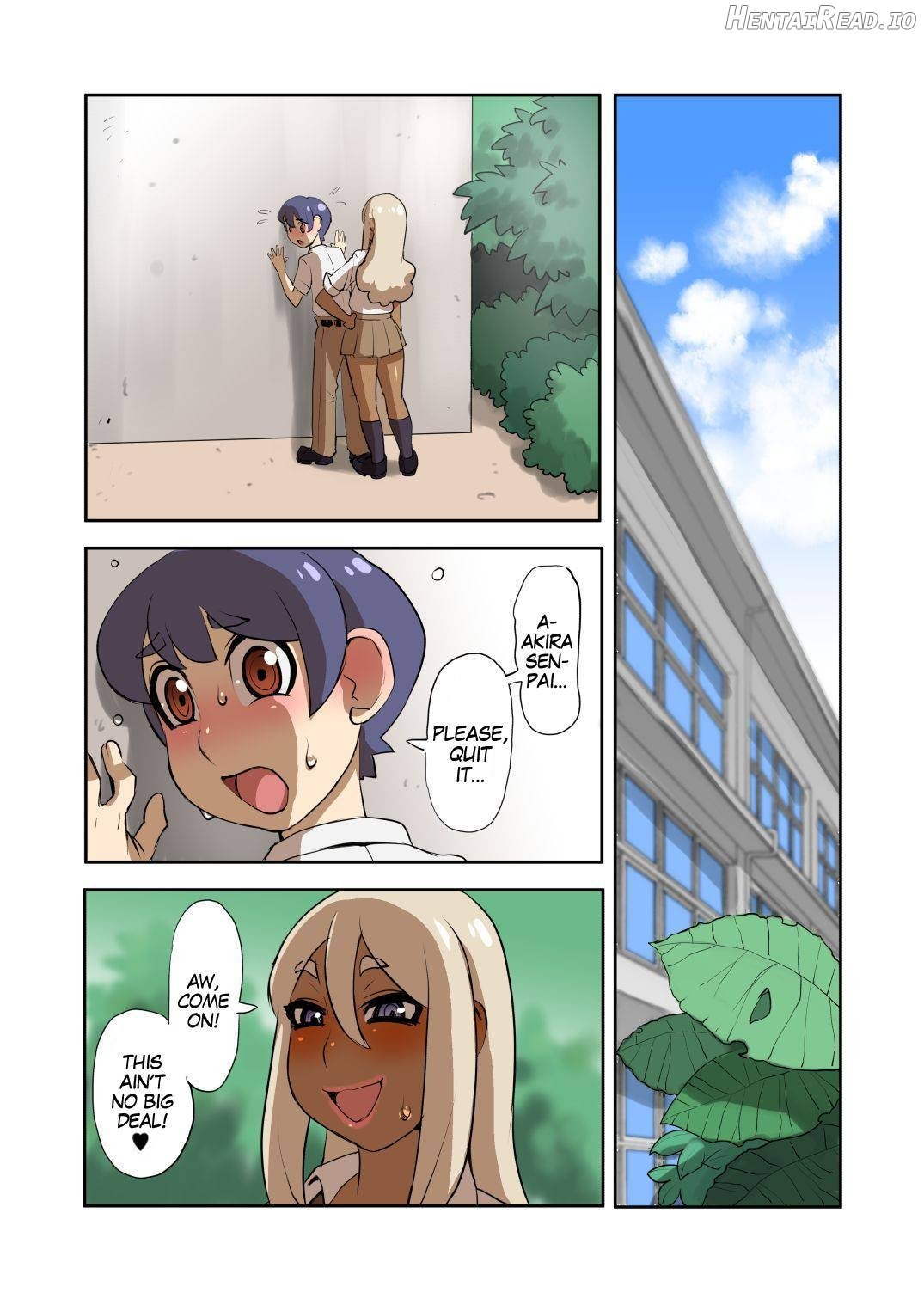 Otokonoko Gal Senpai no Chinpo ga Dekai Ken Chapter 1 - page 5