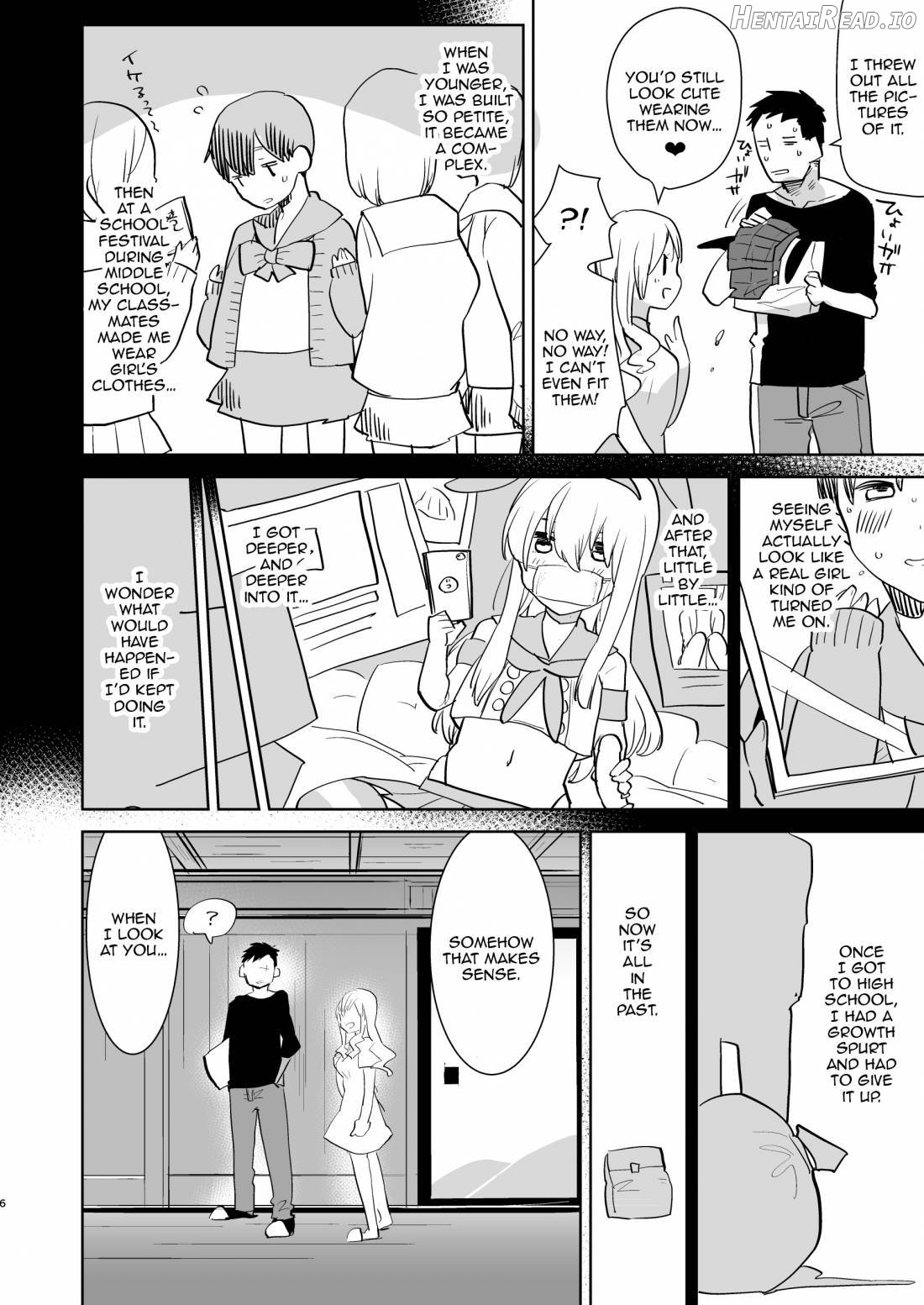 Otto wa Shimakaze-kun 30-sai Chapter 1 - page 4