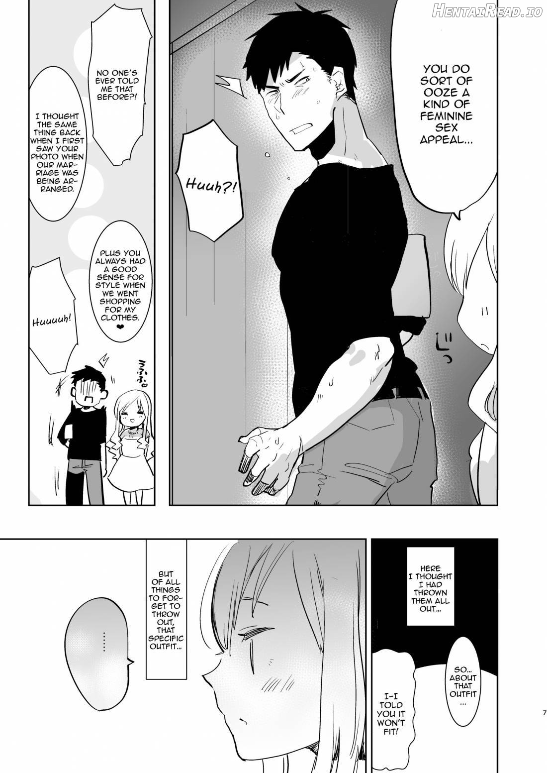 Otto wa Shimakaze-kun 30-sai Chapter 1 - page 5