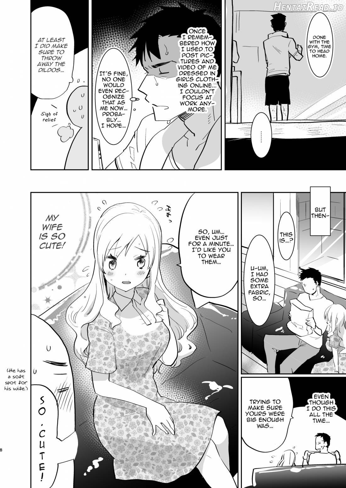 Otto wa Shimakaze-kun 30-sai Chapter 1 - page 6